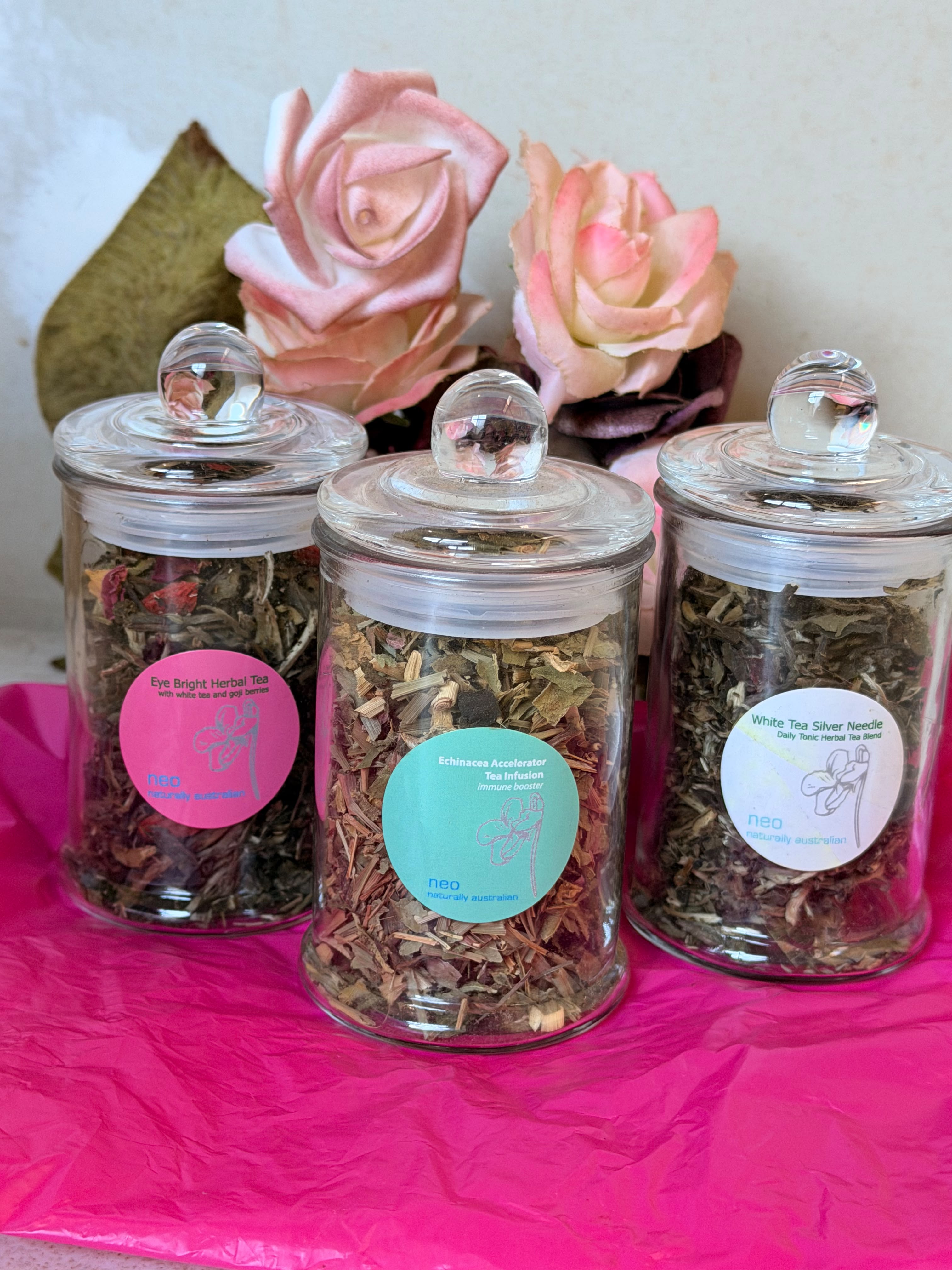 Cold Weather Warrior Mini Tea Bundle