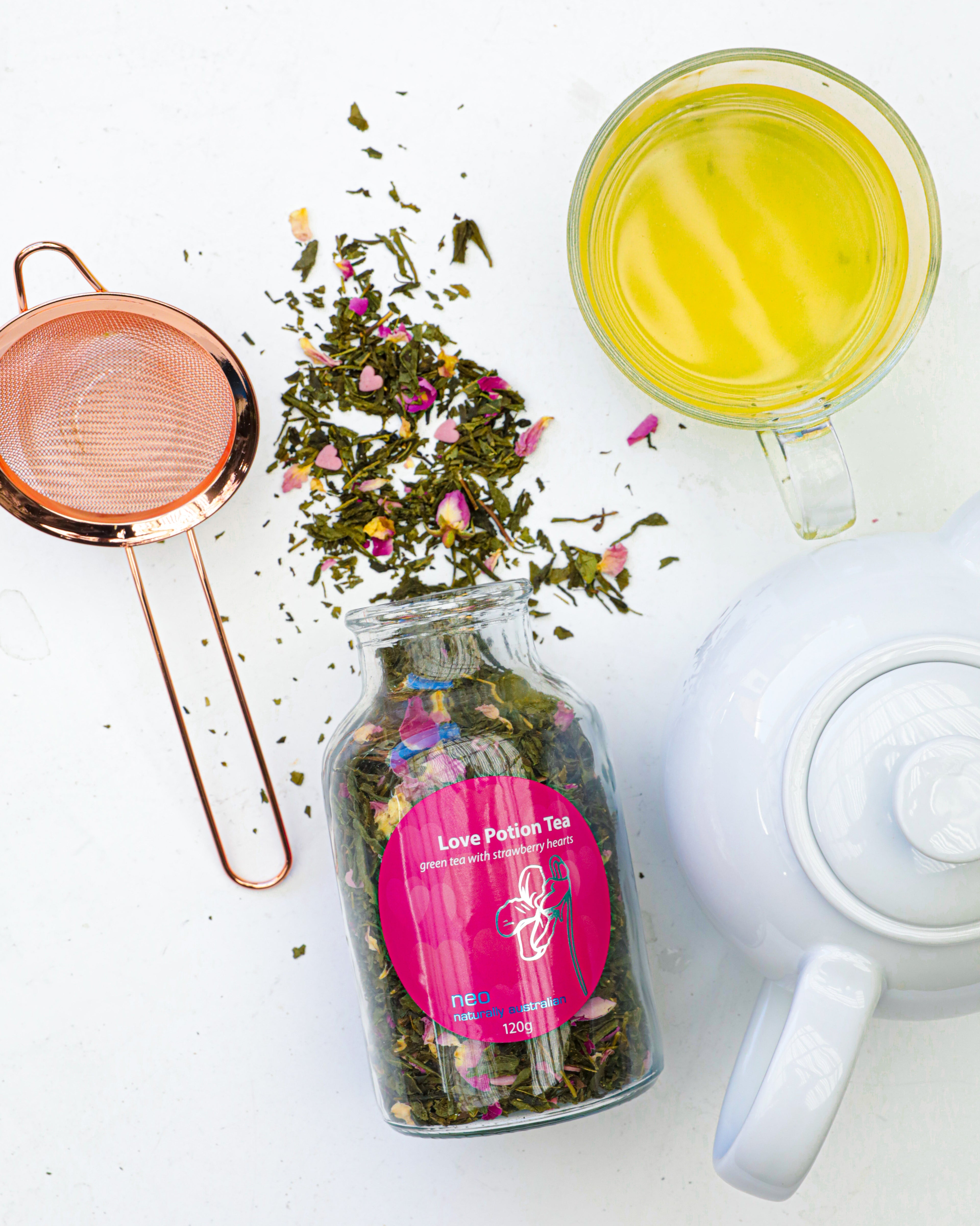 Love Potion Tea Elixir Duo Kit