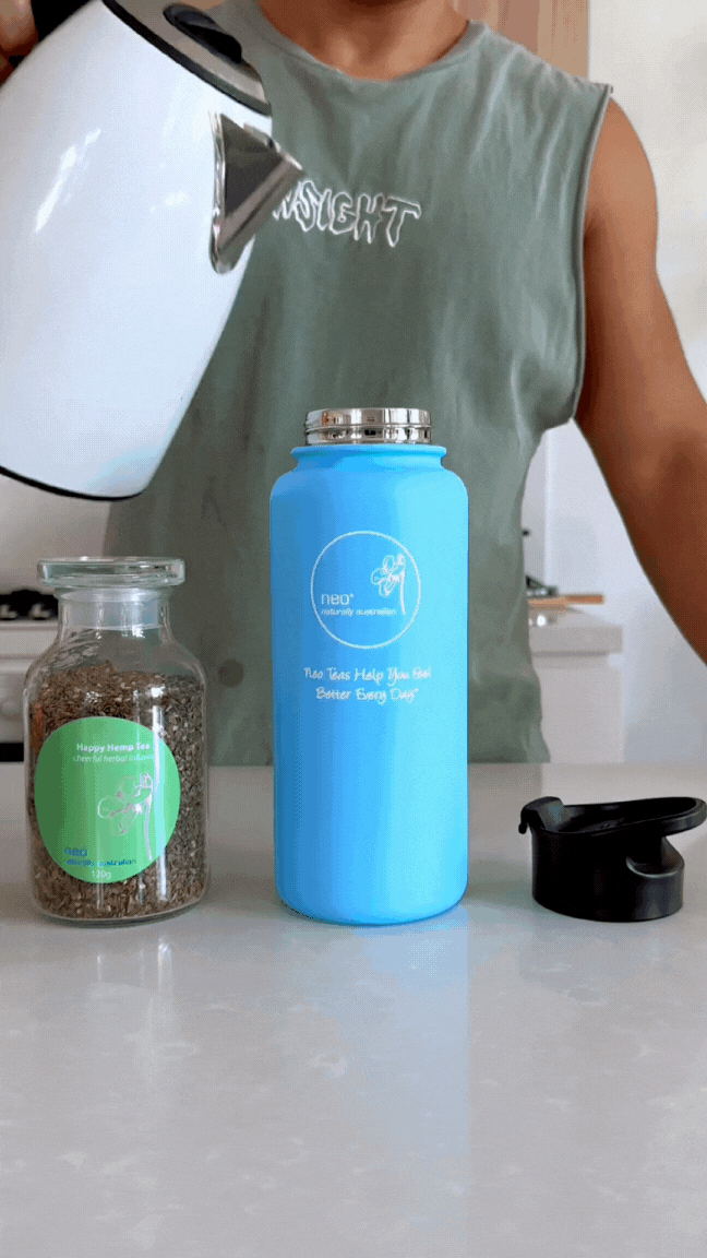 Happy Hemp Sip & Go Set