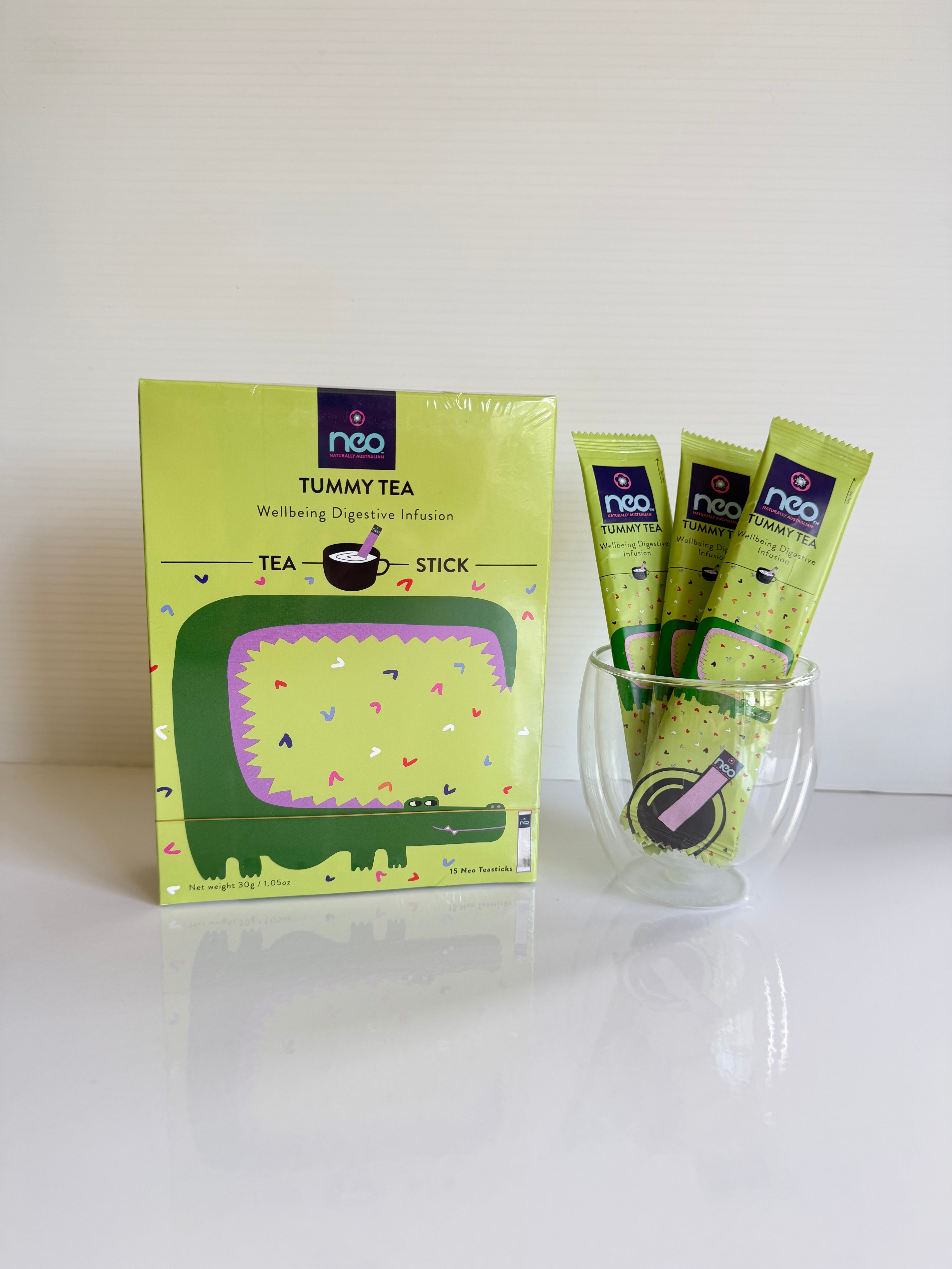 Australian Wellness Tea Stick Collection