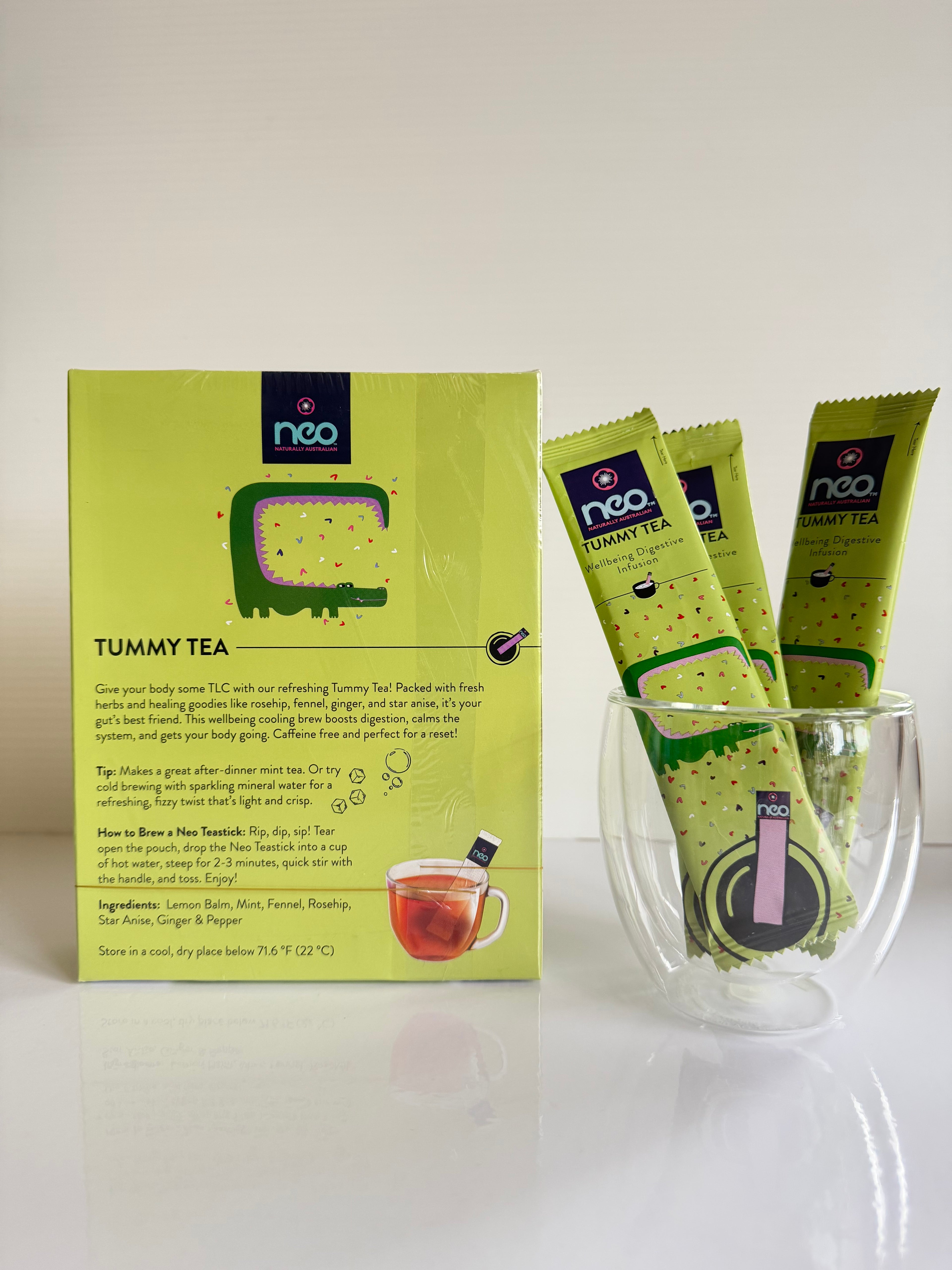 Neo Teastick Tummy Tea