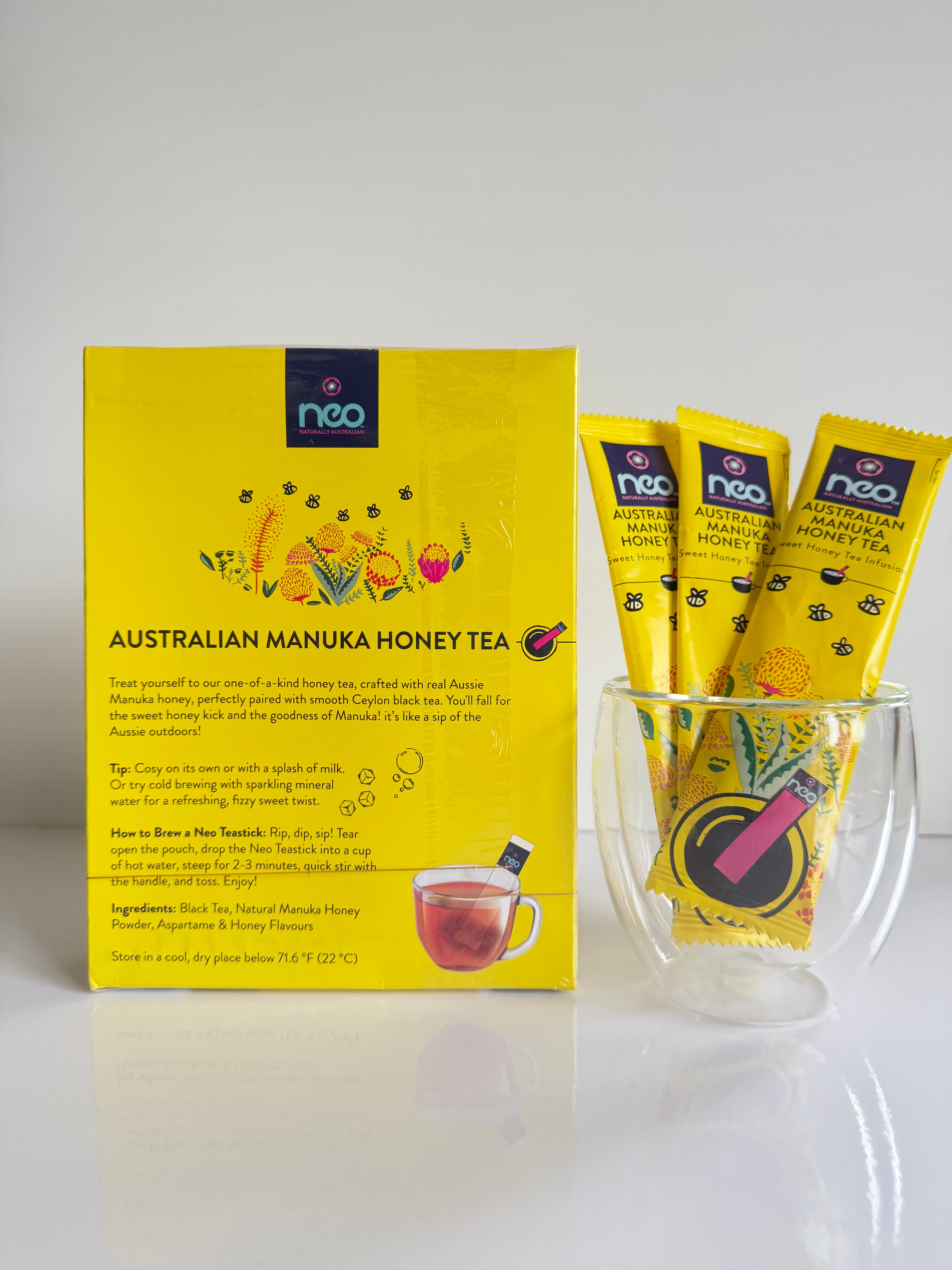 Neo Teastick Australian Manuka Honey Tea