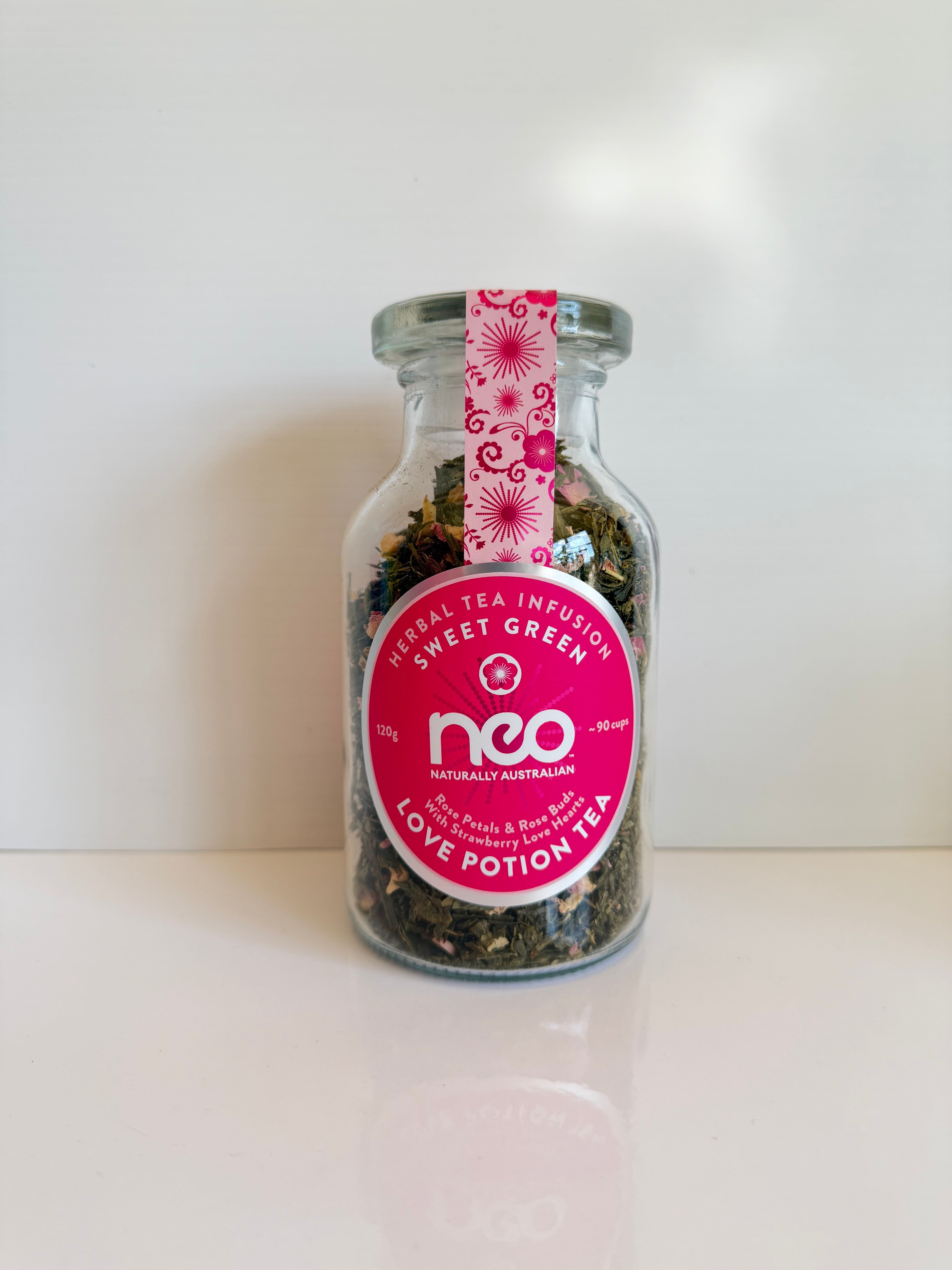 Love Potion Infusion Jar 120g