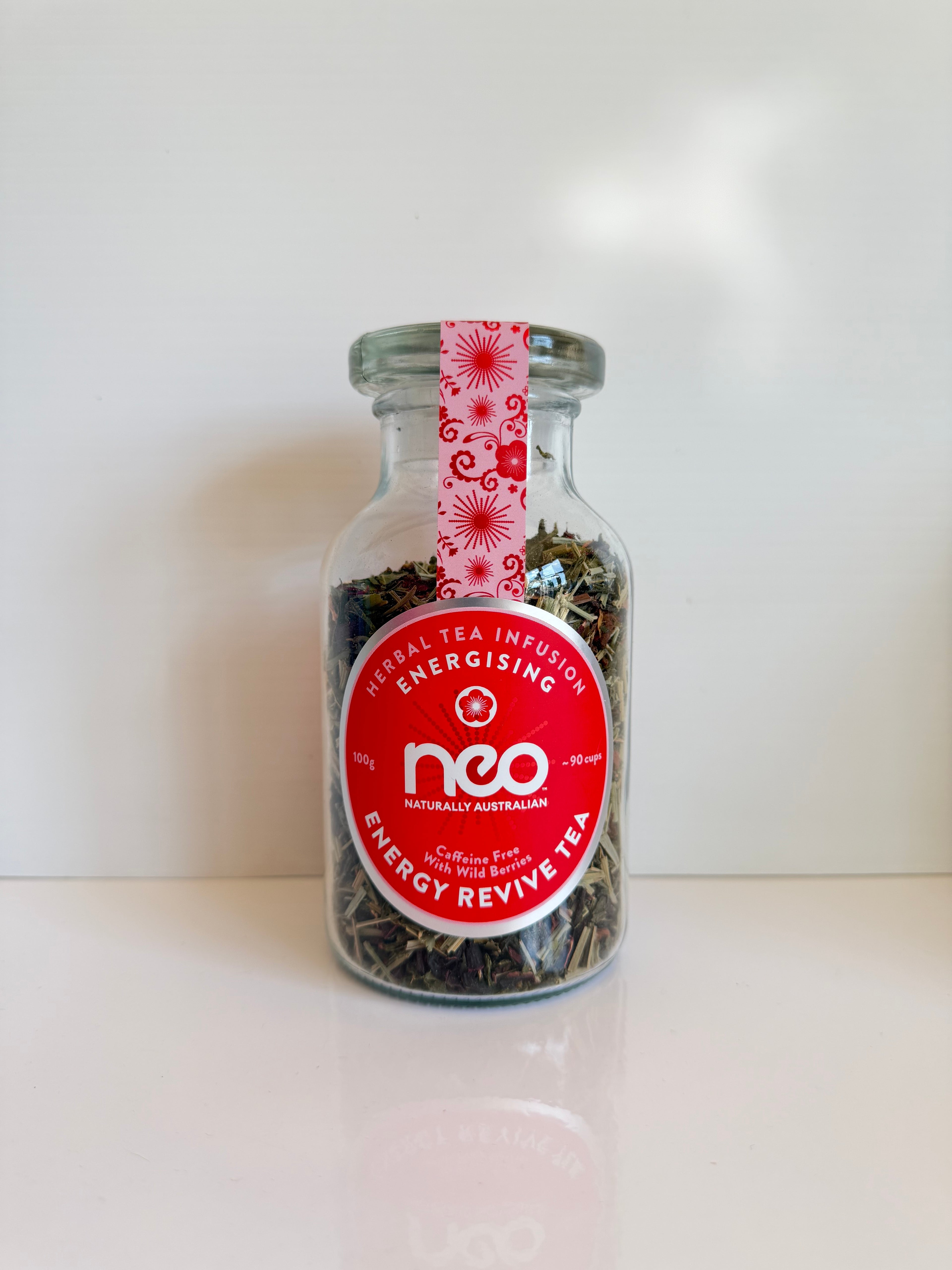 Energy Revive Tea Jar 100g