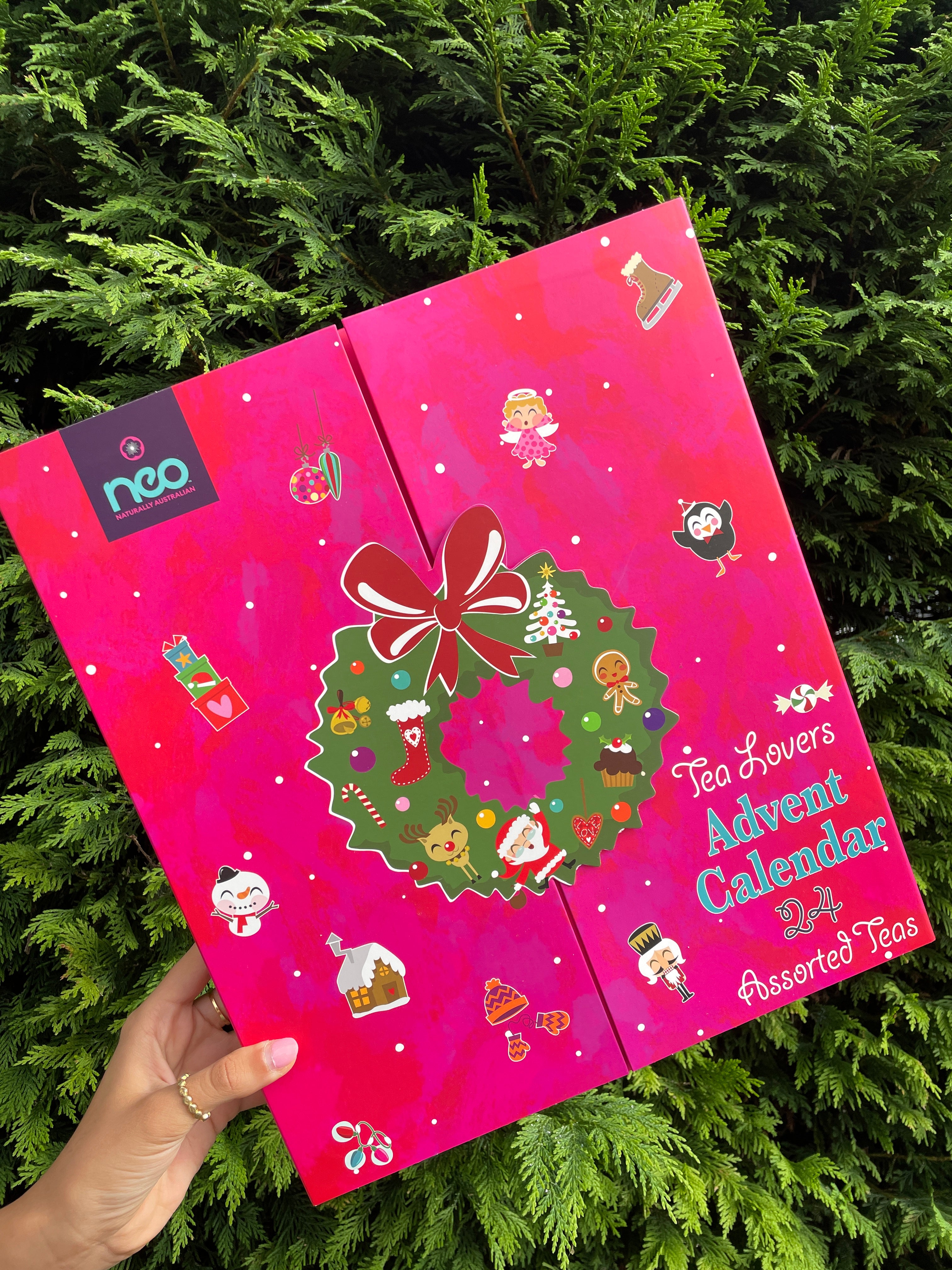 Christmas Tea Advent Calendar - 24 Days Premium Tea Collection