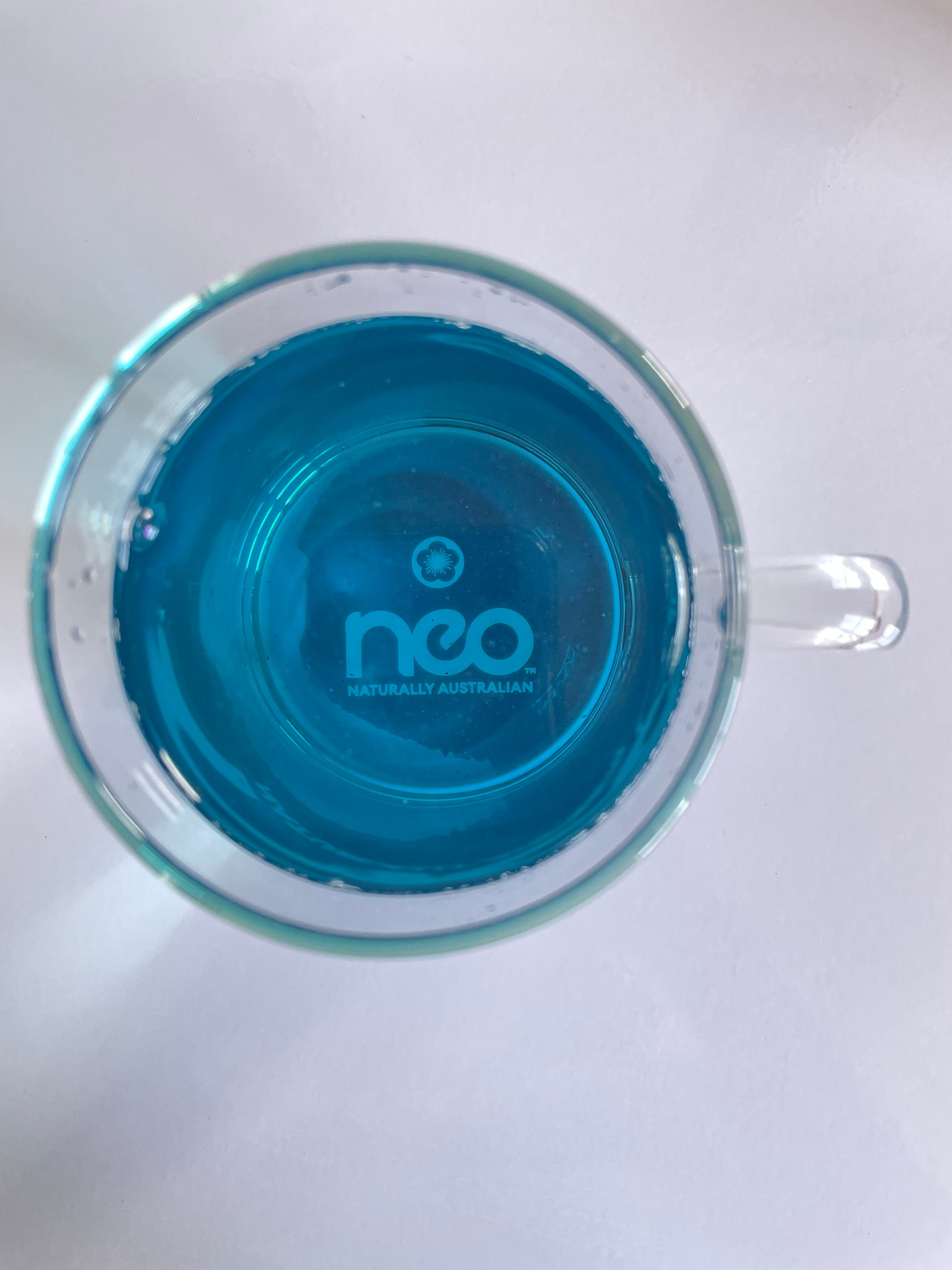 Nifty Glass Tea Infuser Mug With Lid