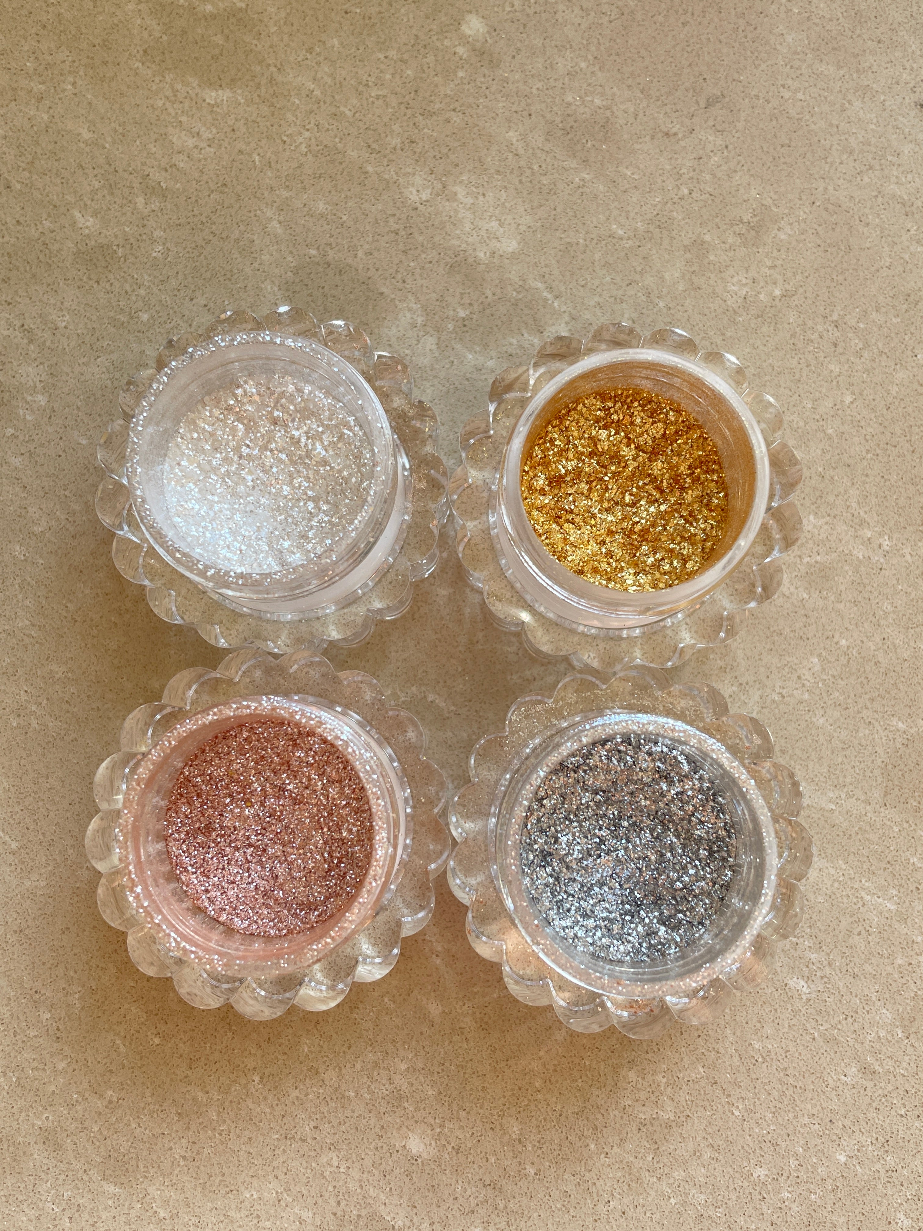 Edible Glitter & Glitz For Drinks