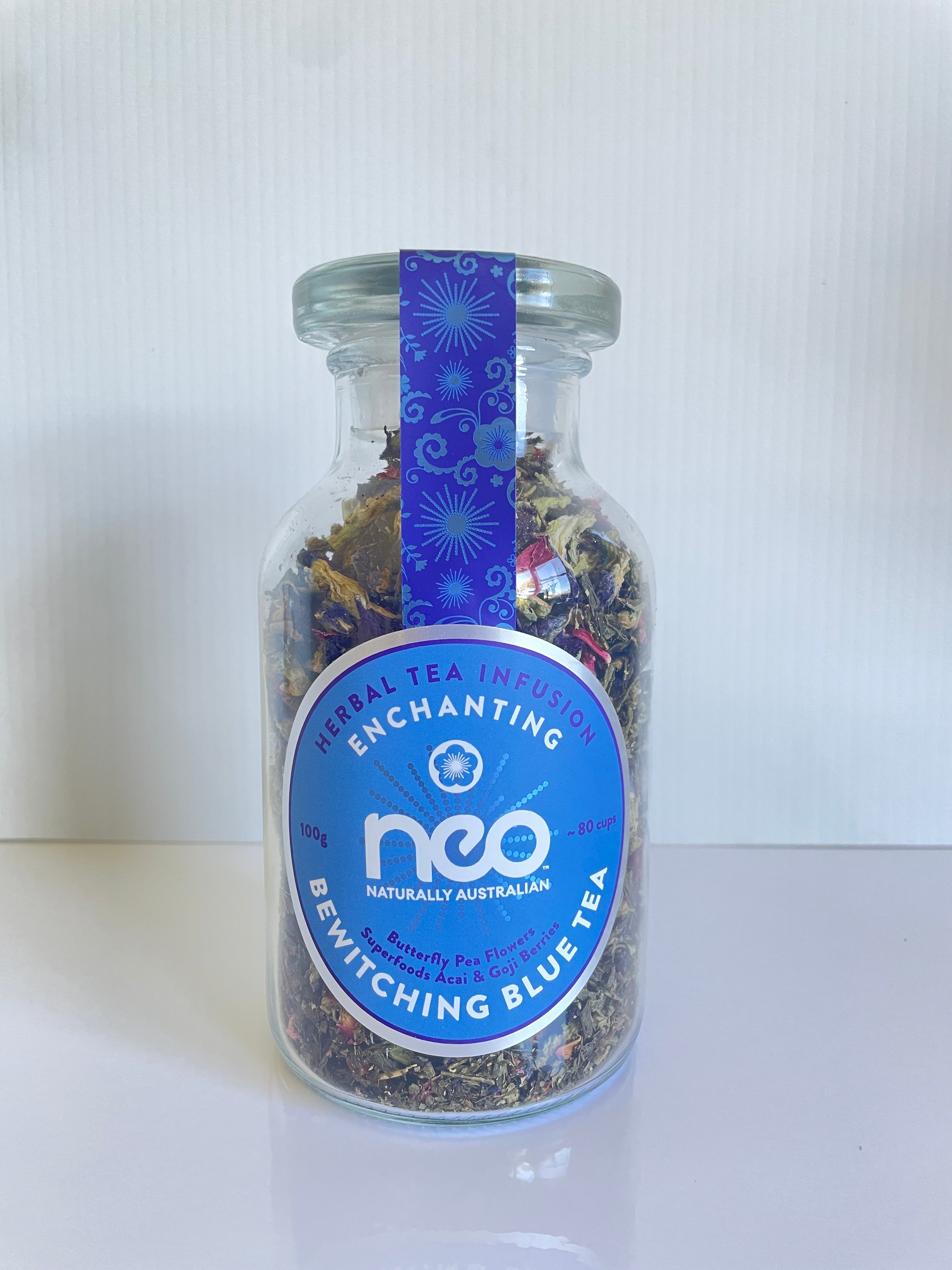 Bewitching Butterfly Pea Tea - Blue Tea Jar 100g