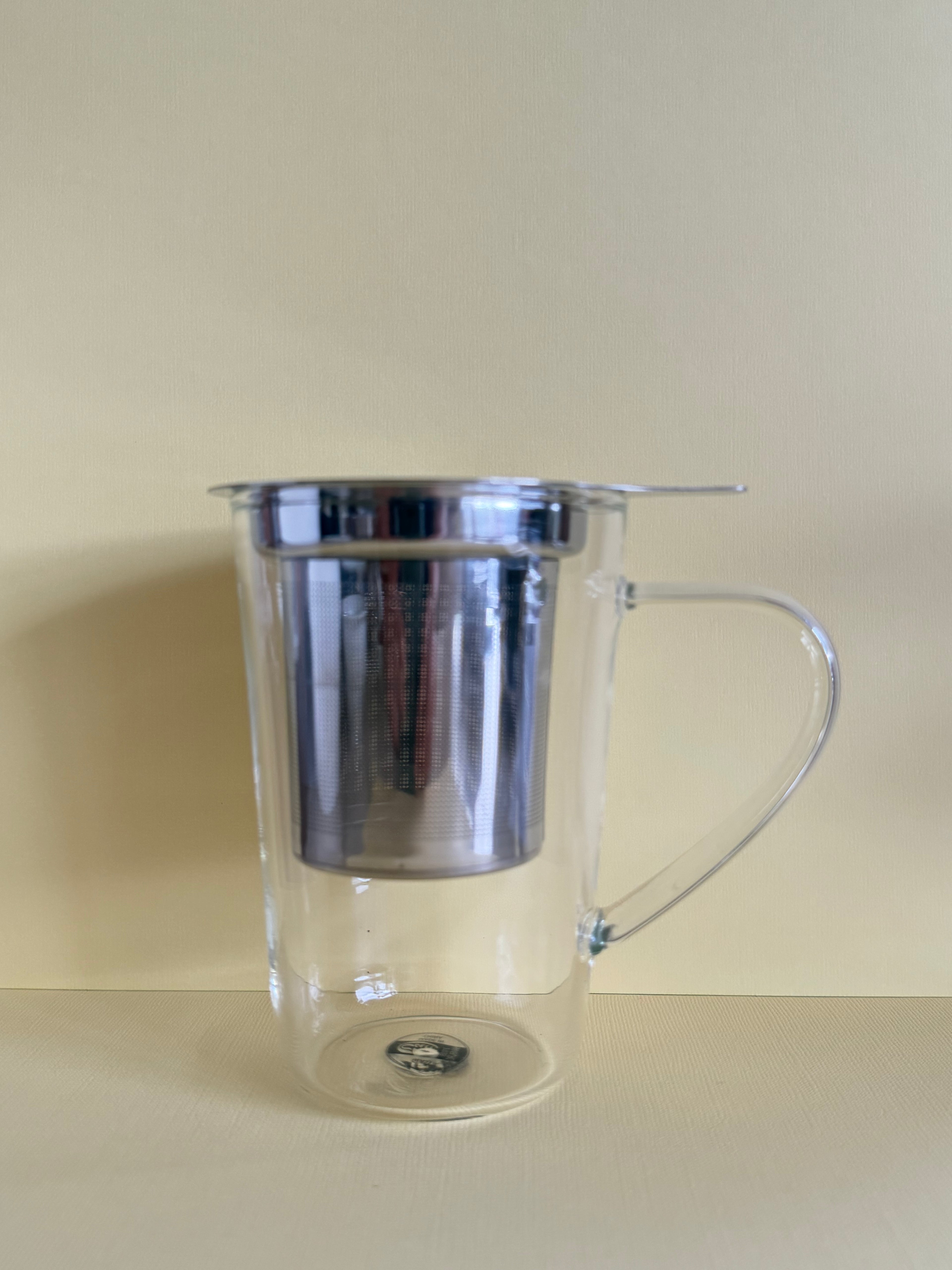 Glass Tea Mug with Infuser