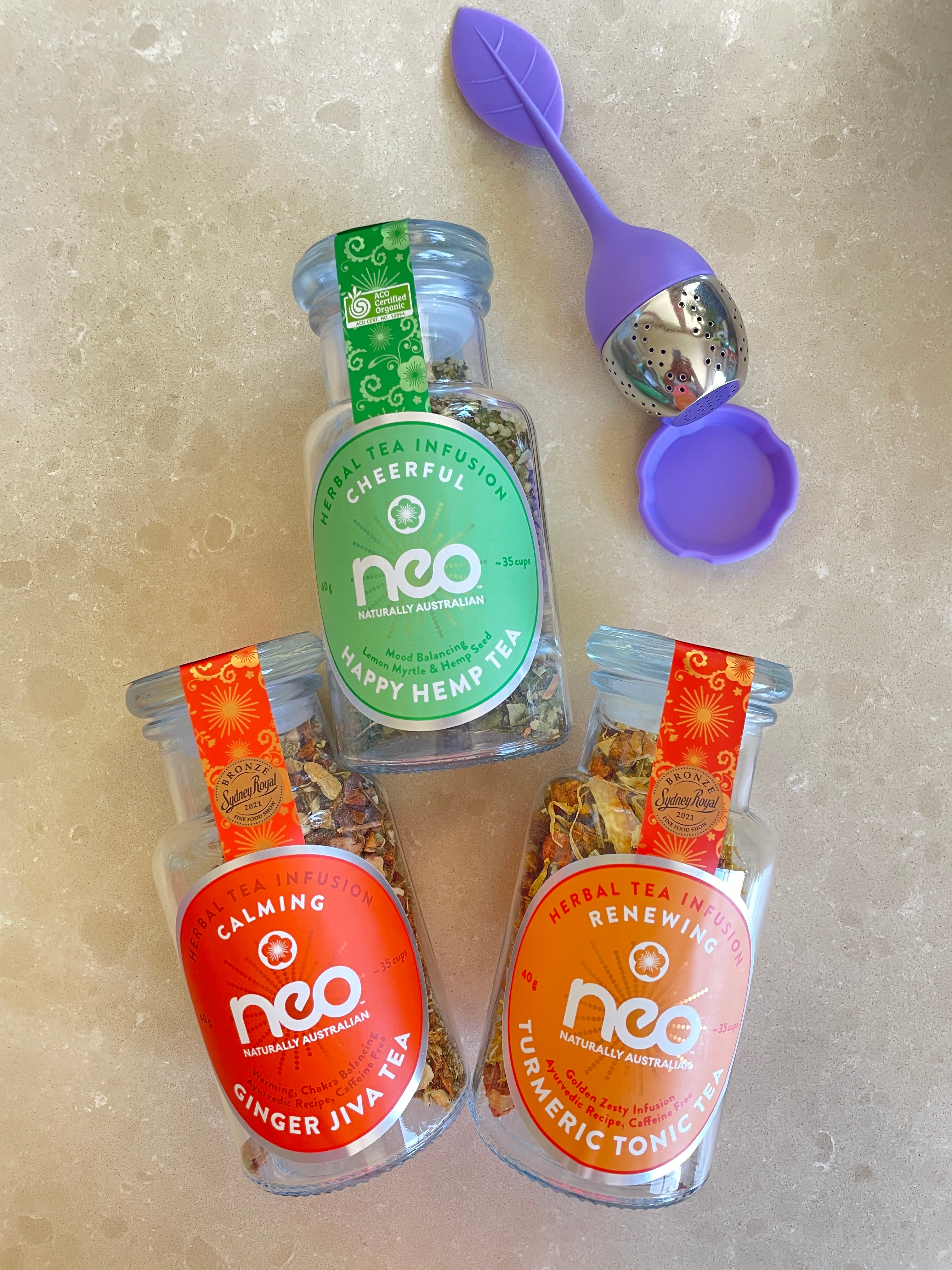 Anti-Inflammatory Tea Trio Bundle