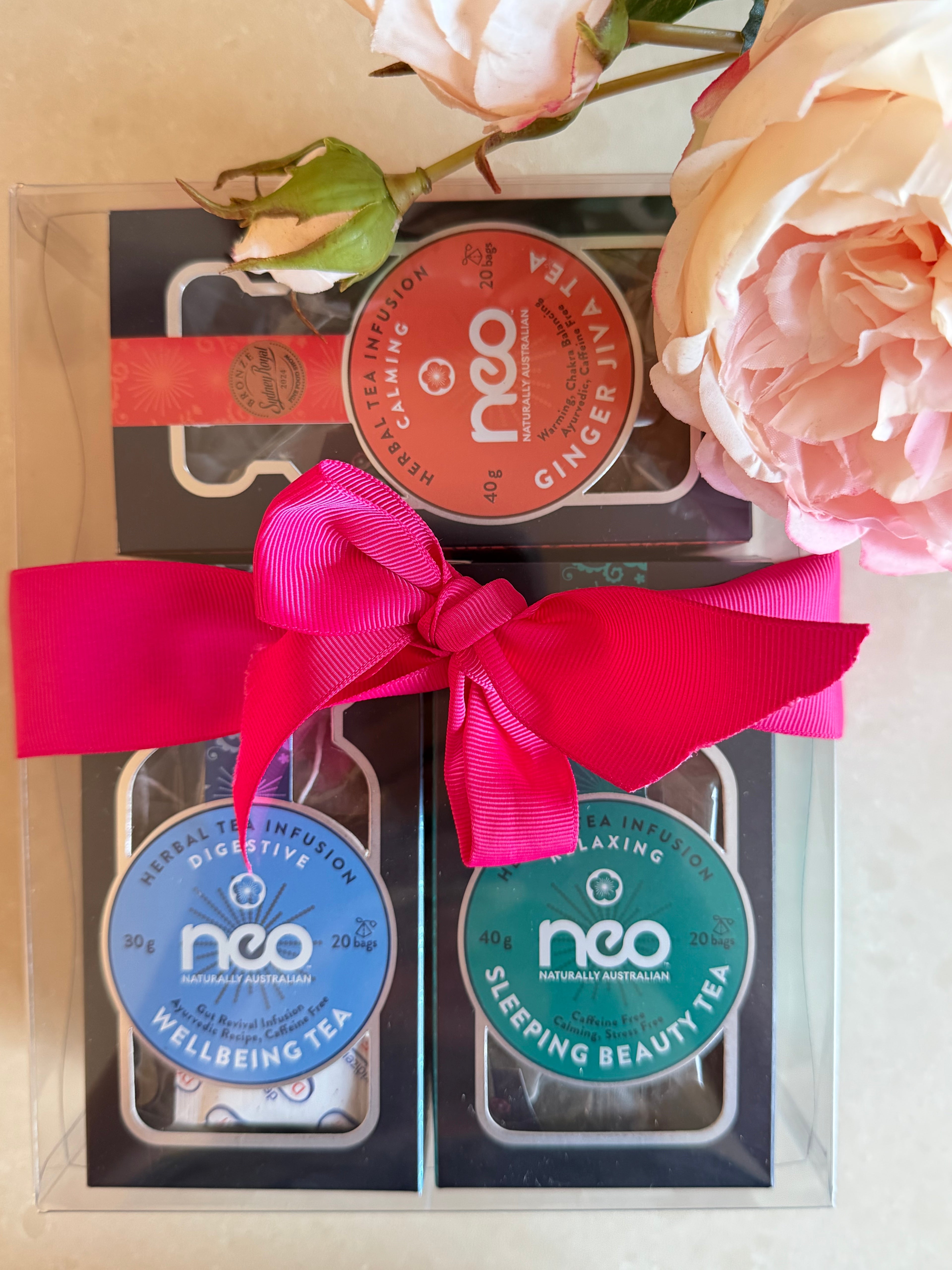 Moments Of Calm Tea Gift Box
