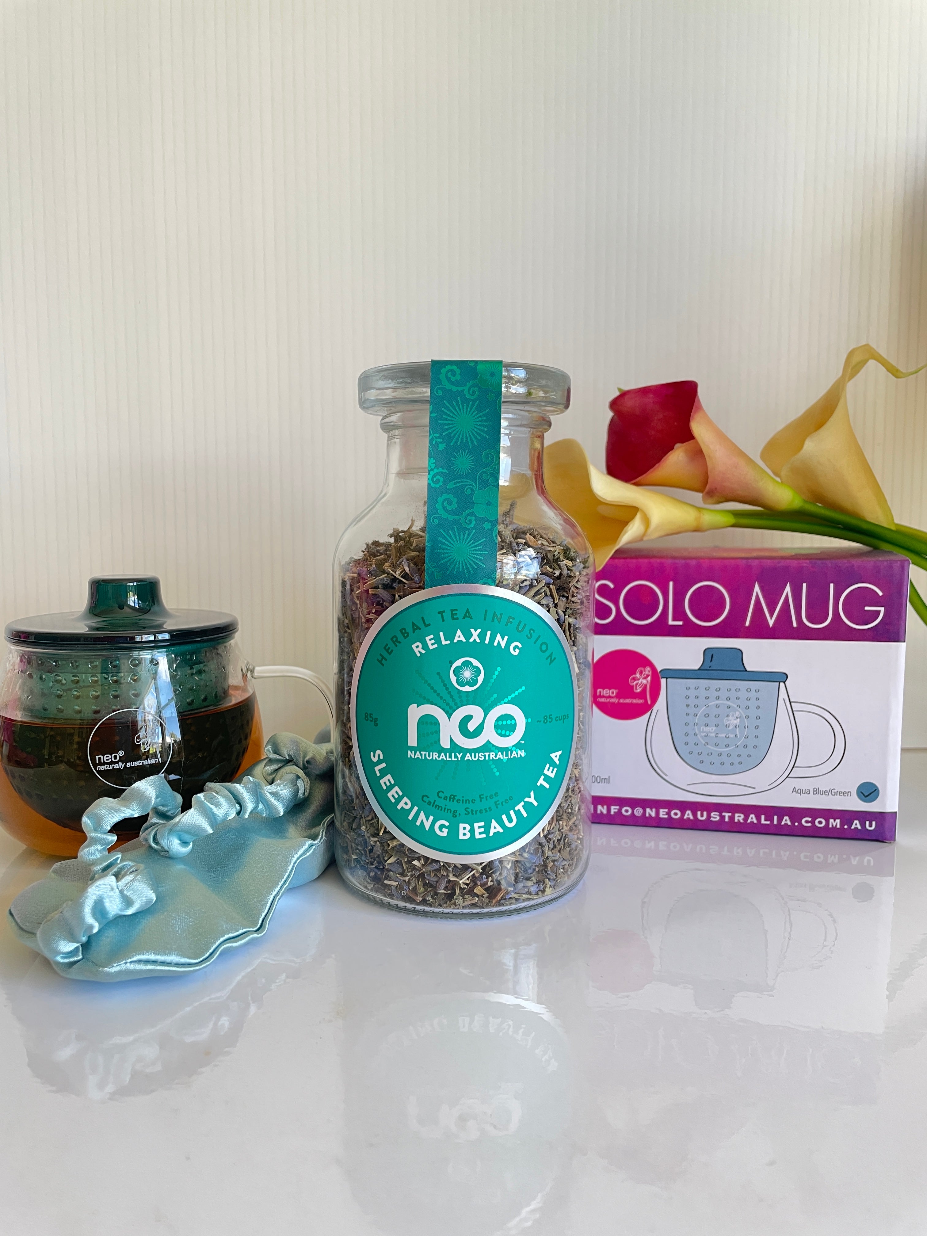 Sleep & Recover Tea Set