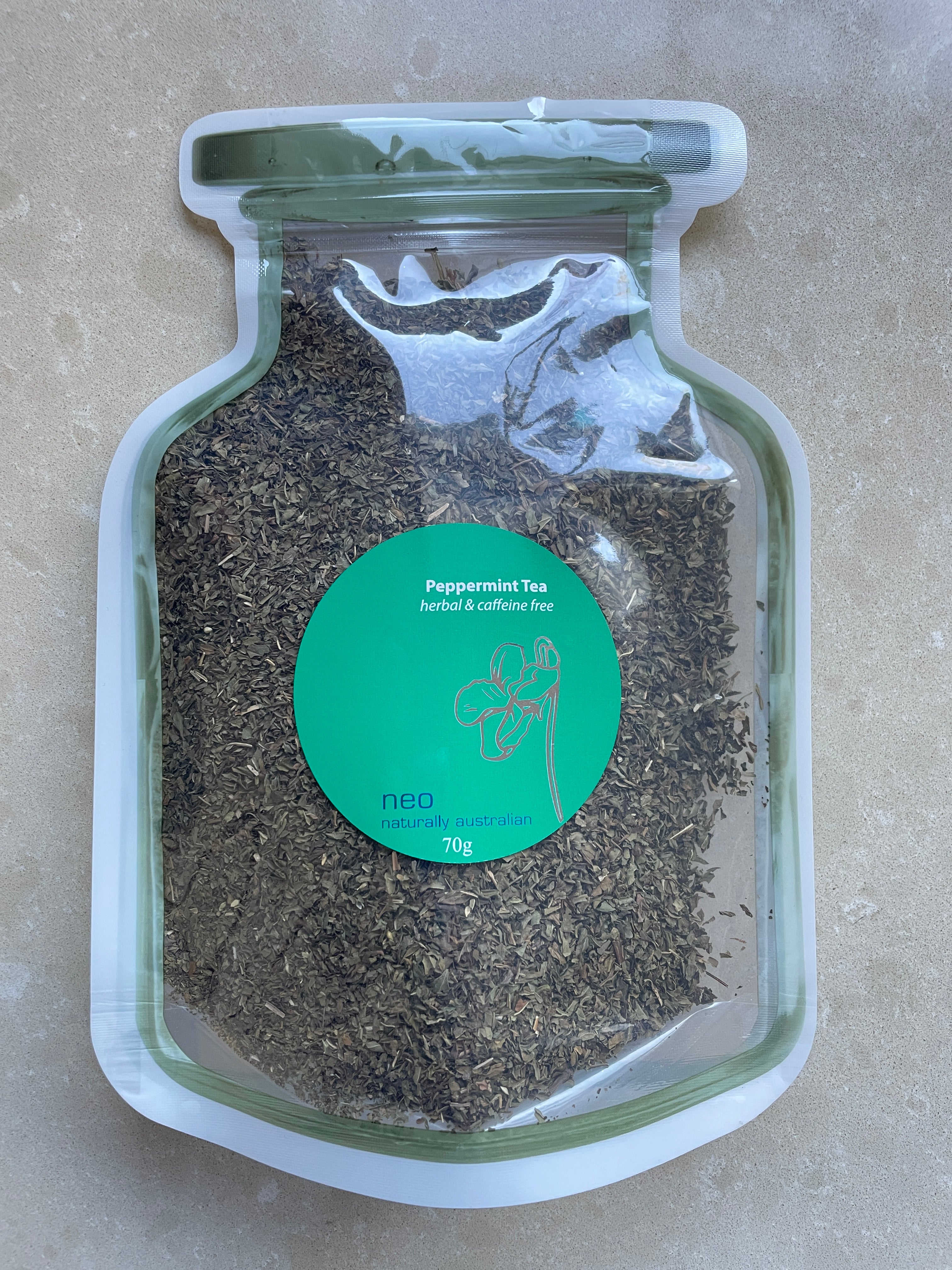 Peppermint Tea 80g Refill