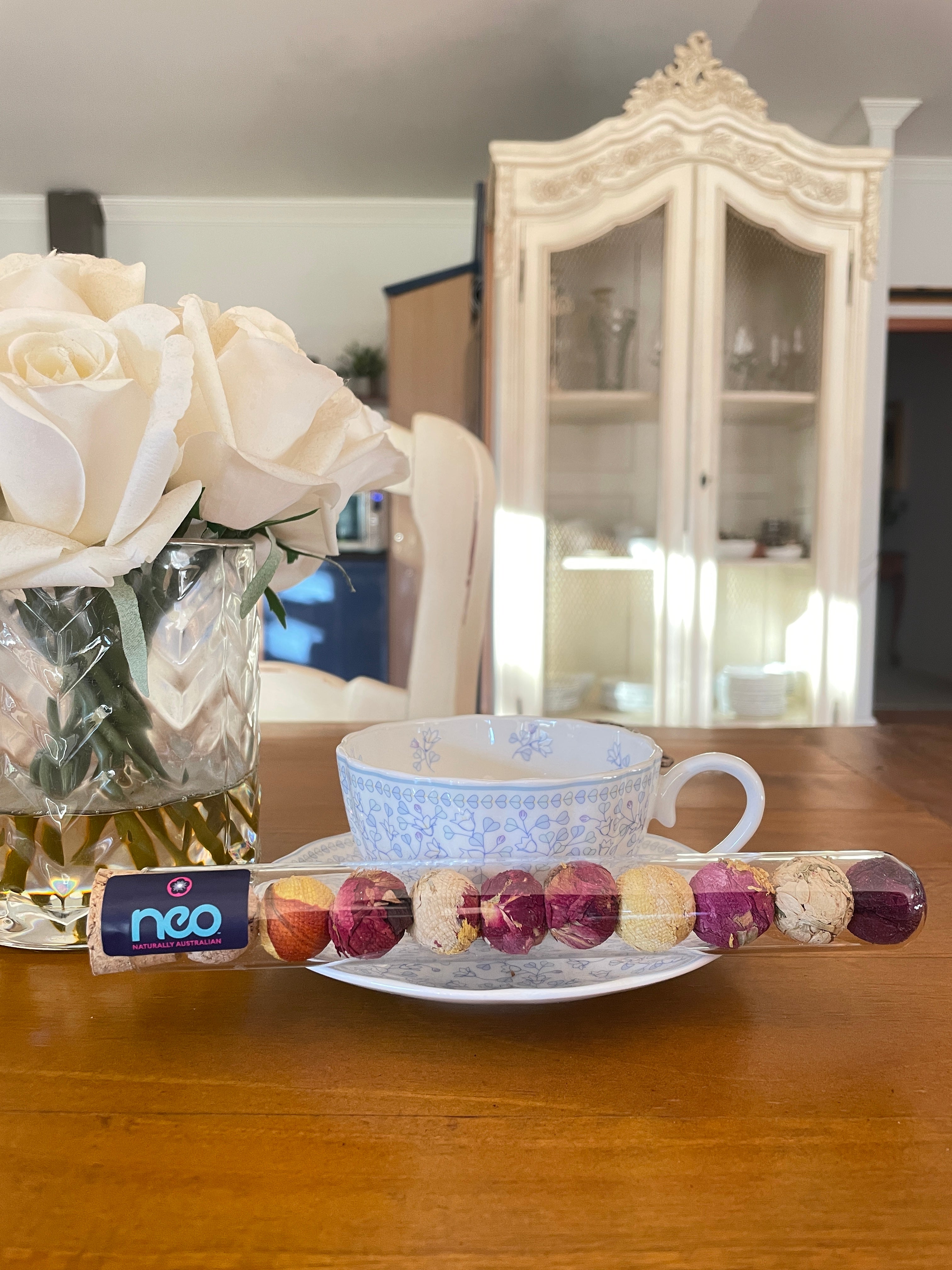 Blooming Floral Tea Balls