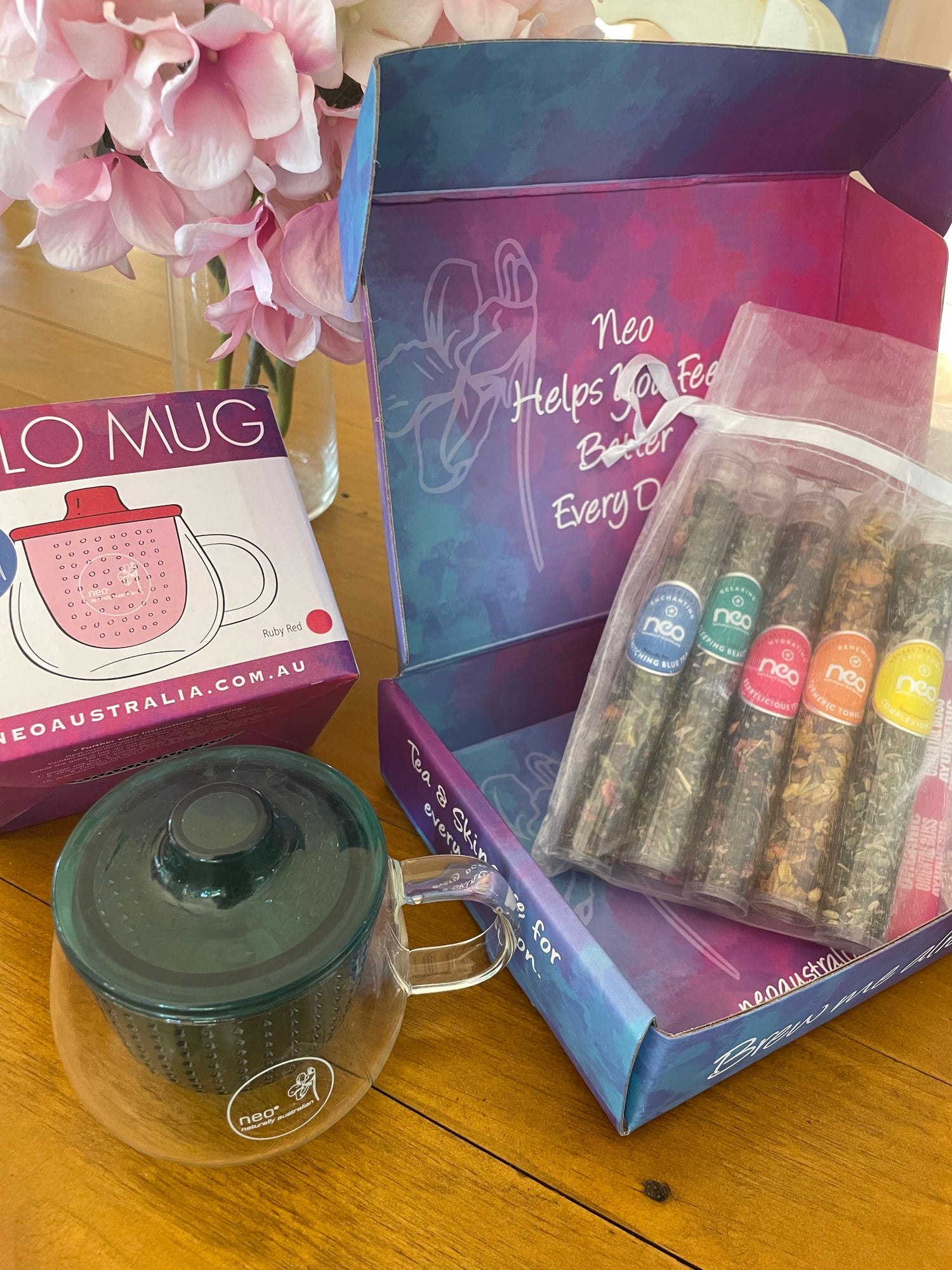 Sip and Smile Tea Gift Set