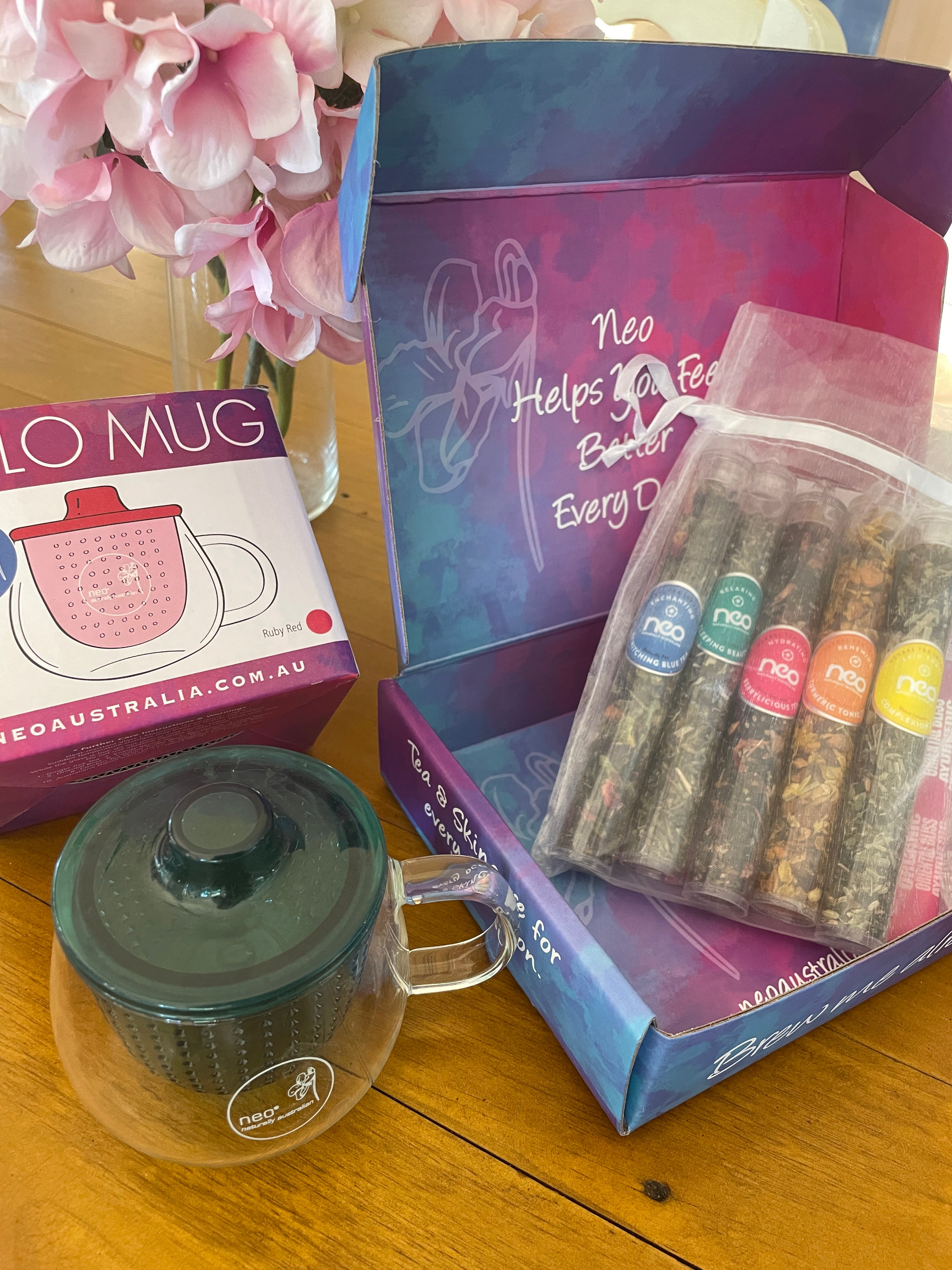 Sip and Smile Tea Gift Set