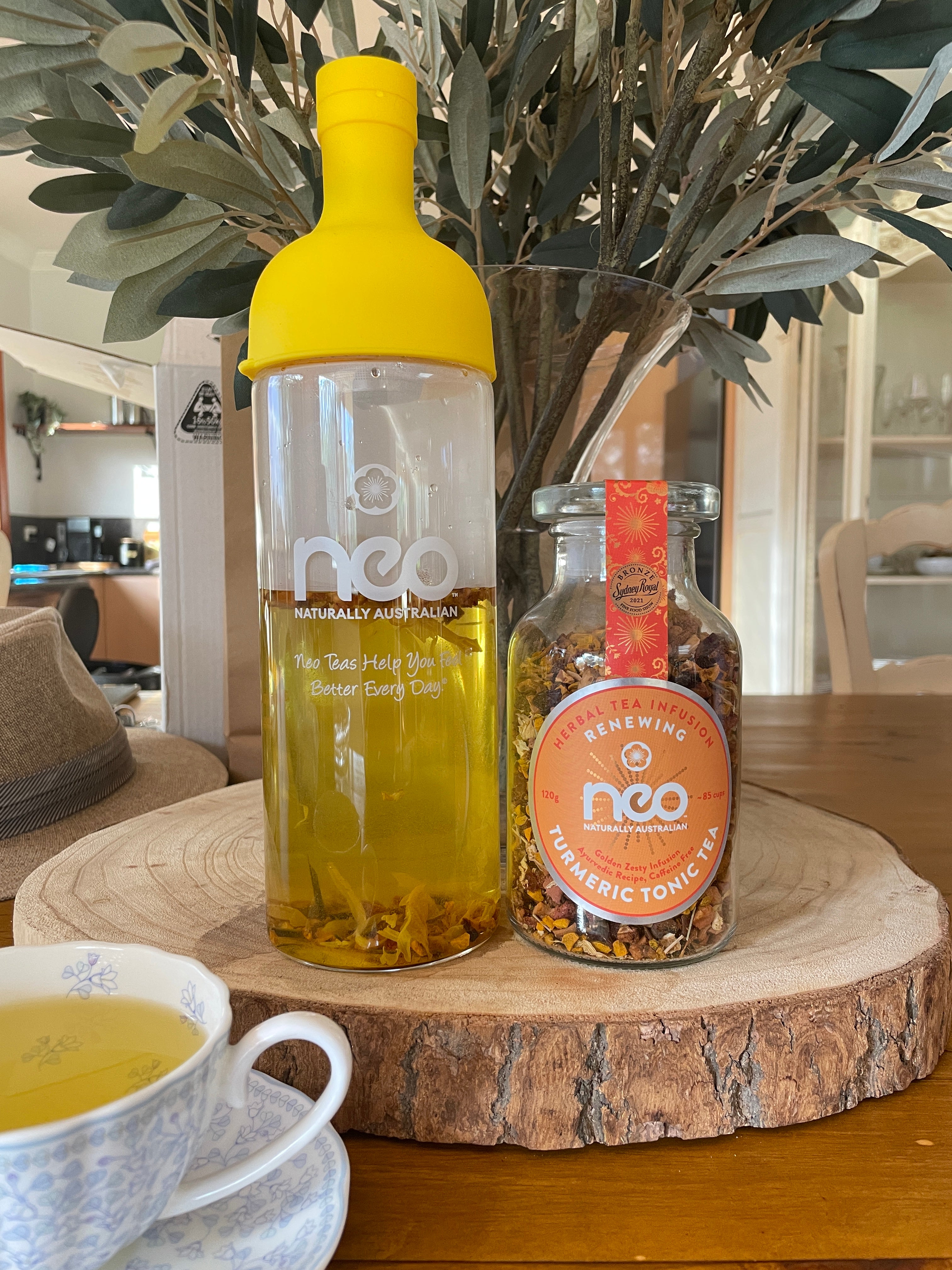 Turmeric Glow & Refresh Tea Gift Duo