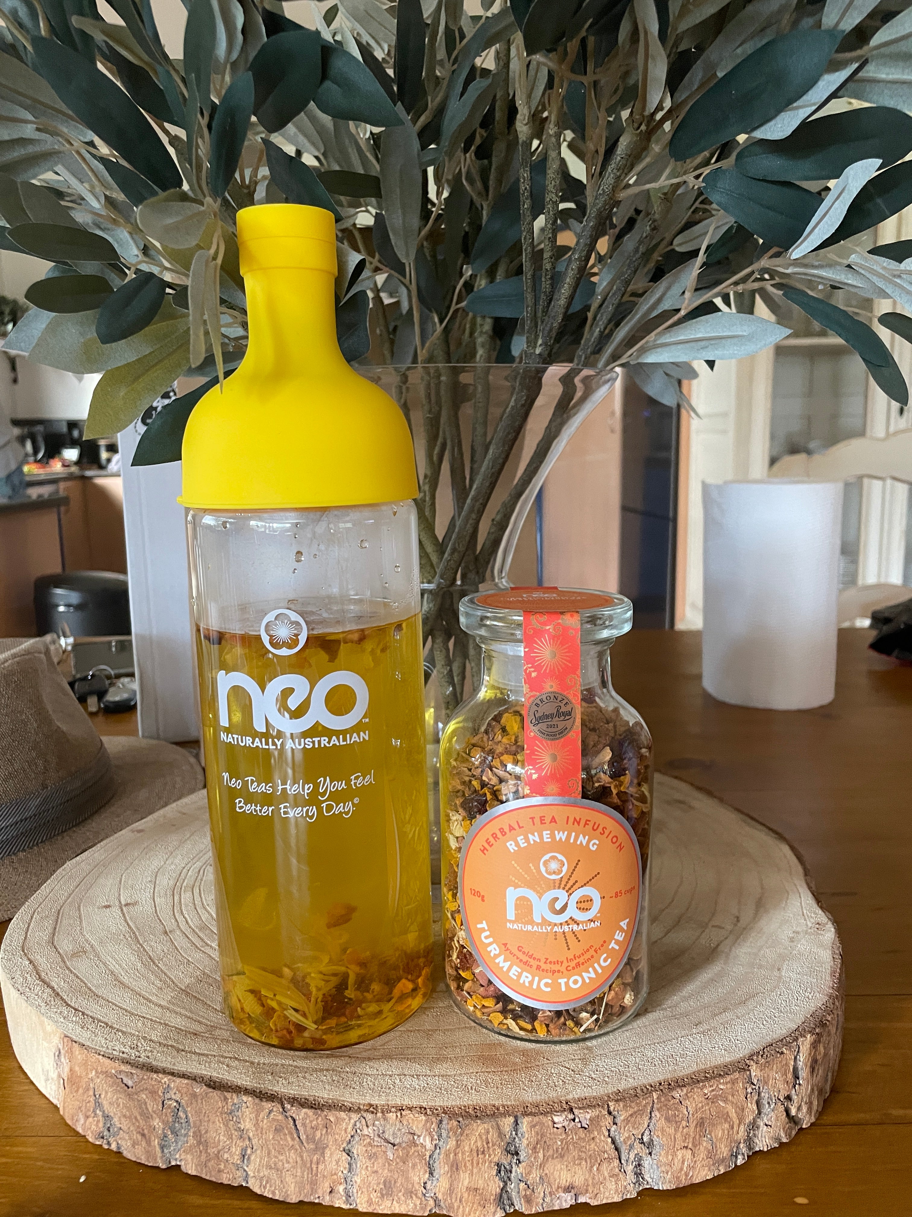 Turmeric Glow & Refresh Tea Gift Duo