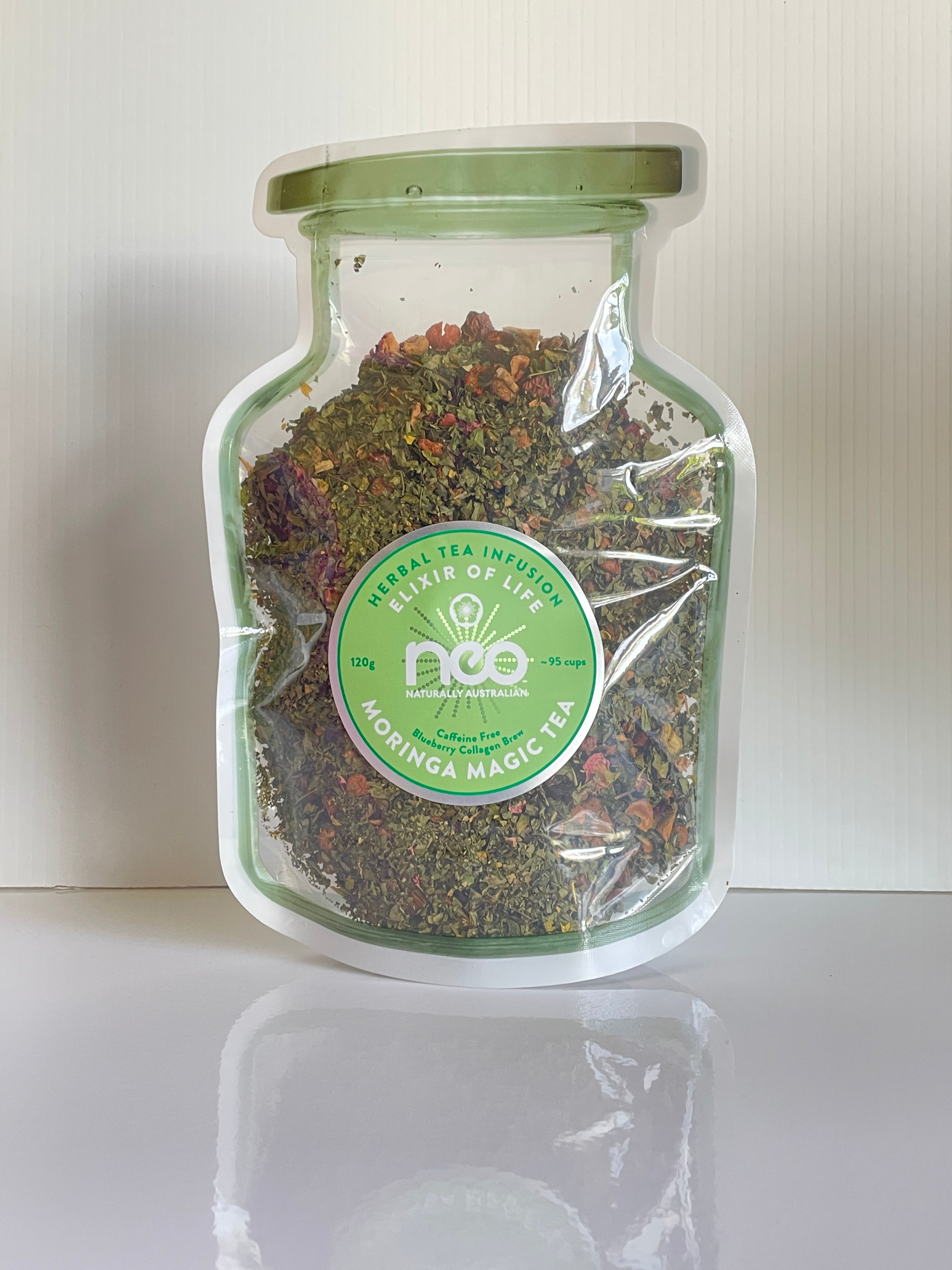 Moringa Magic Tea 140g Refill