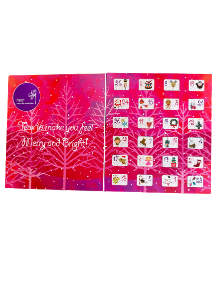 Christmas Tea Advent Calendar - 24 Days Premium Tea Collection