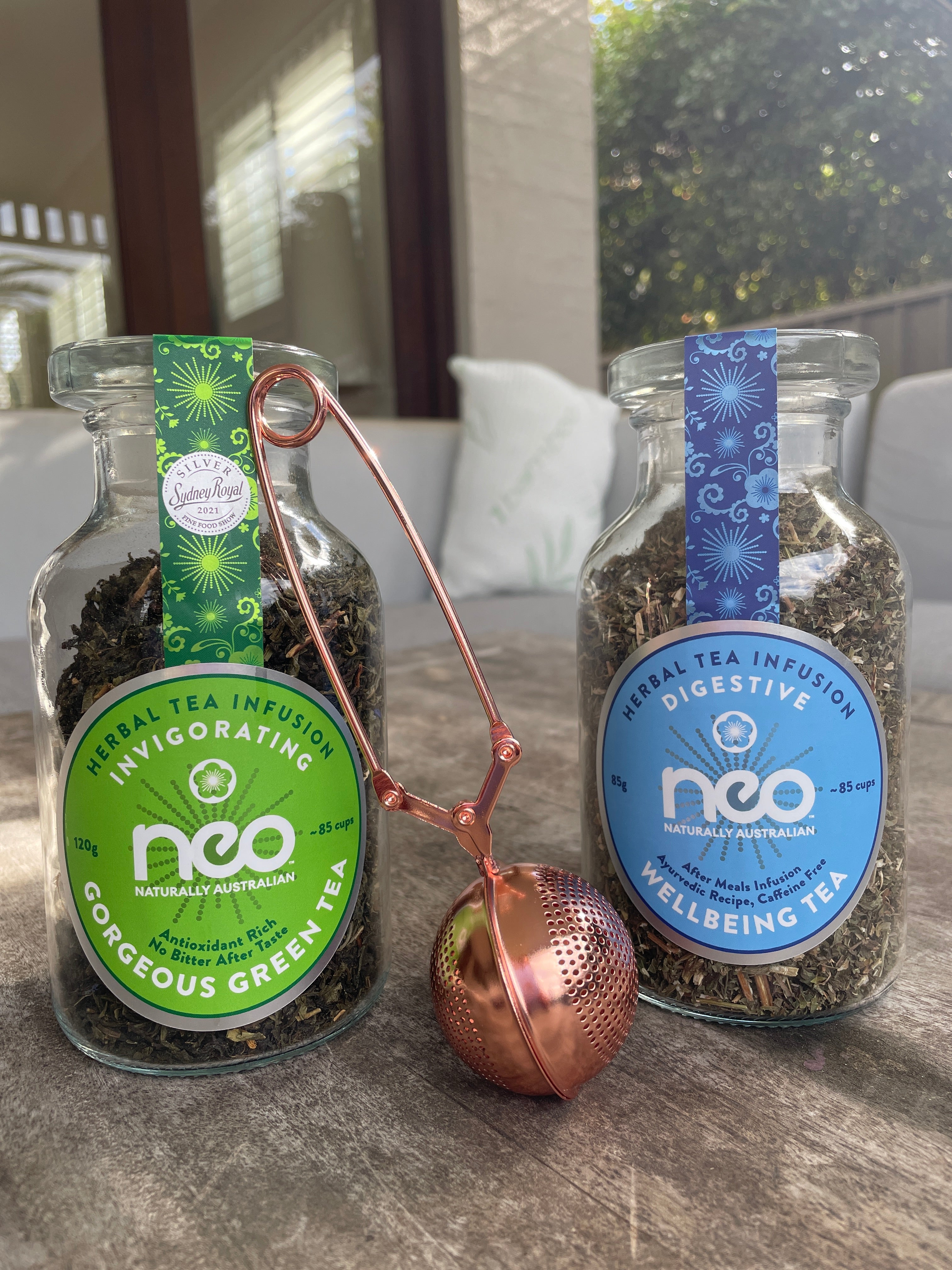 Gorgeous Tea & Wellbeing Tea Duo