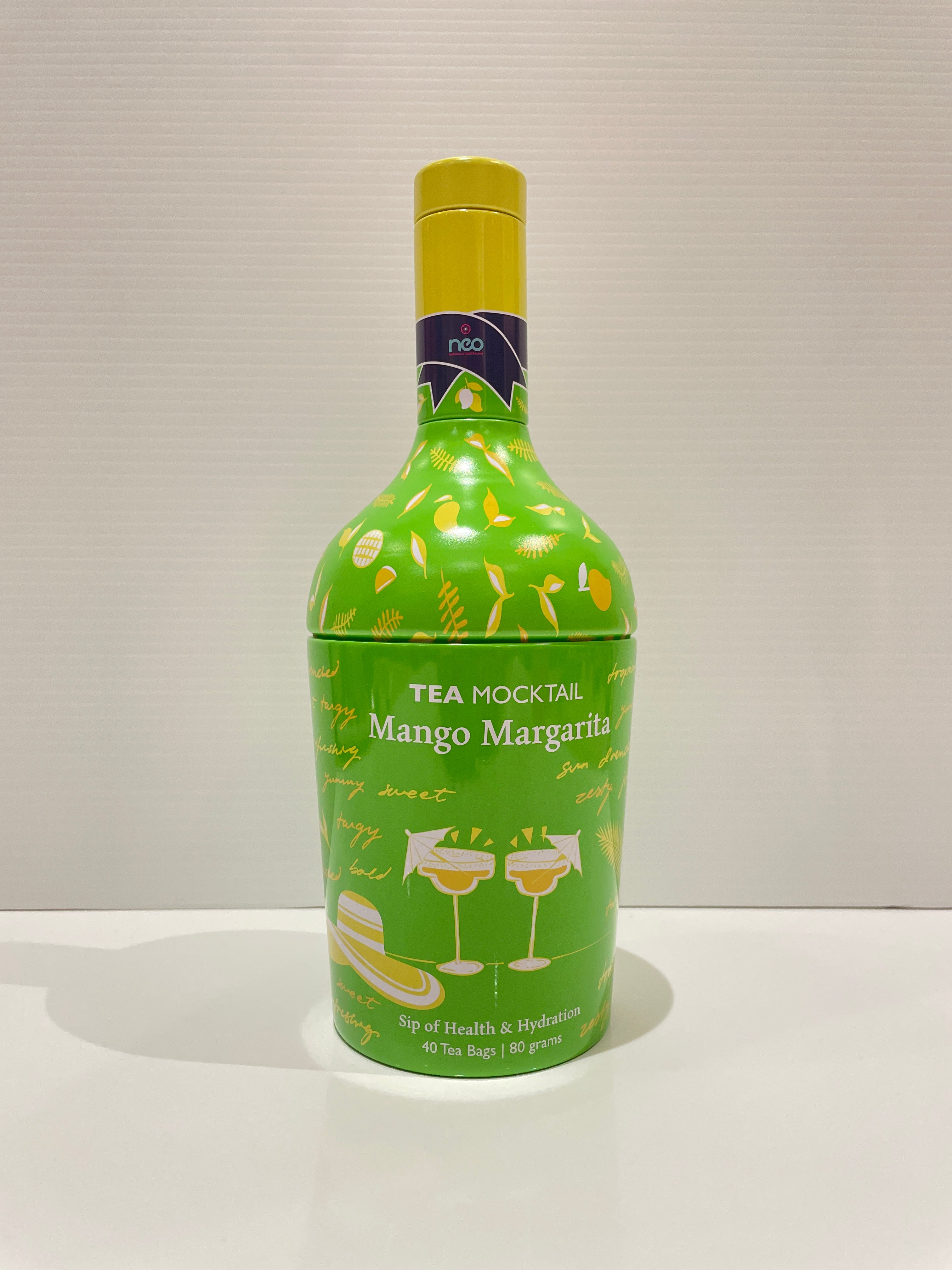 Tea Mocktail Mango Margarita