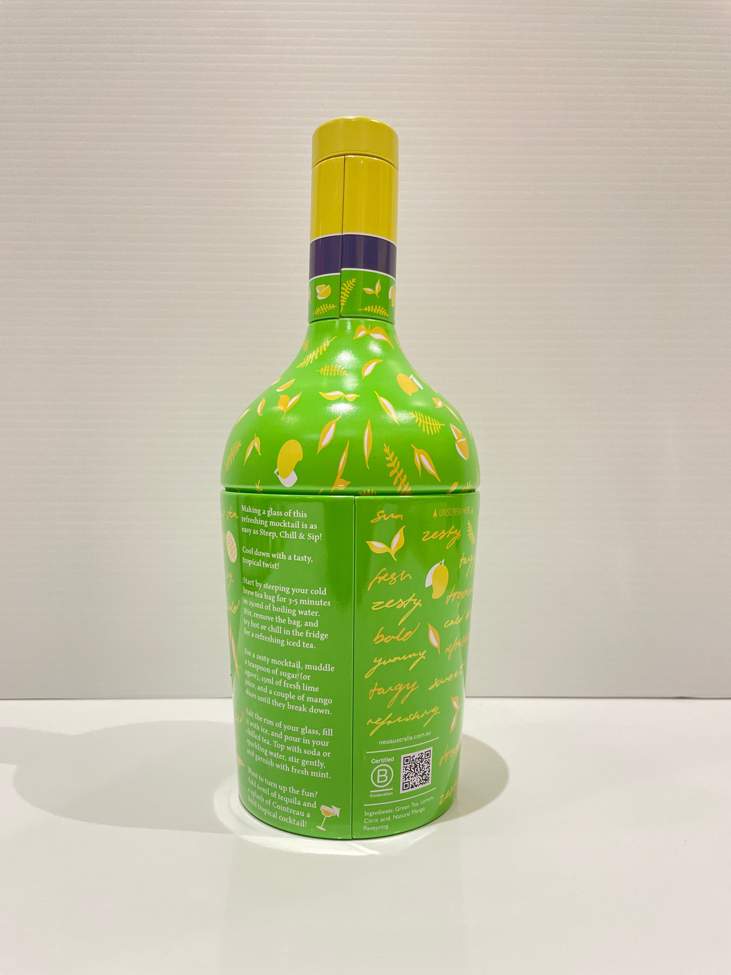 Tea Mocktail Mango Margarita