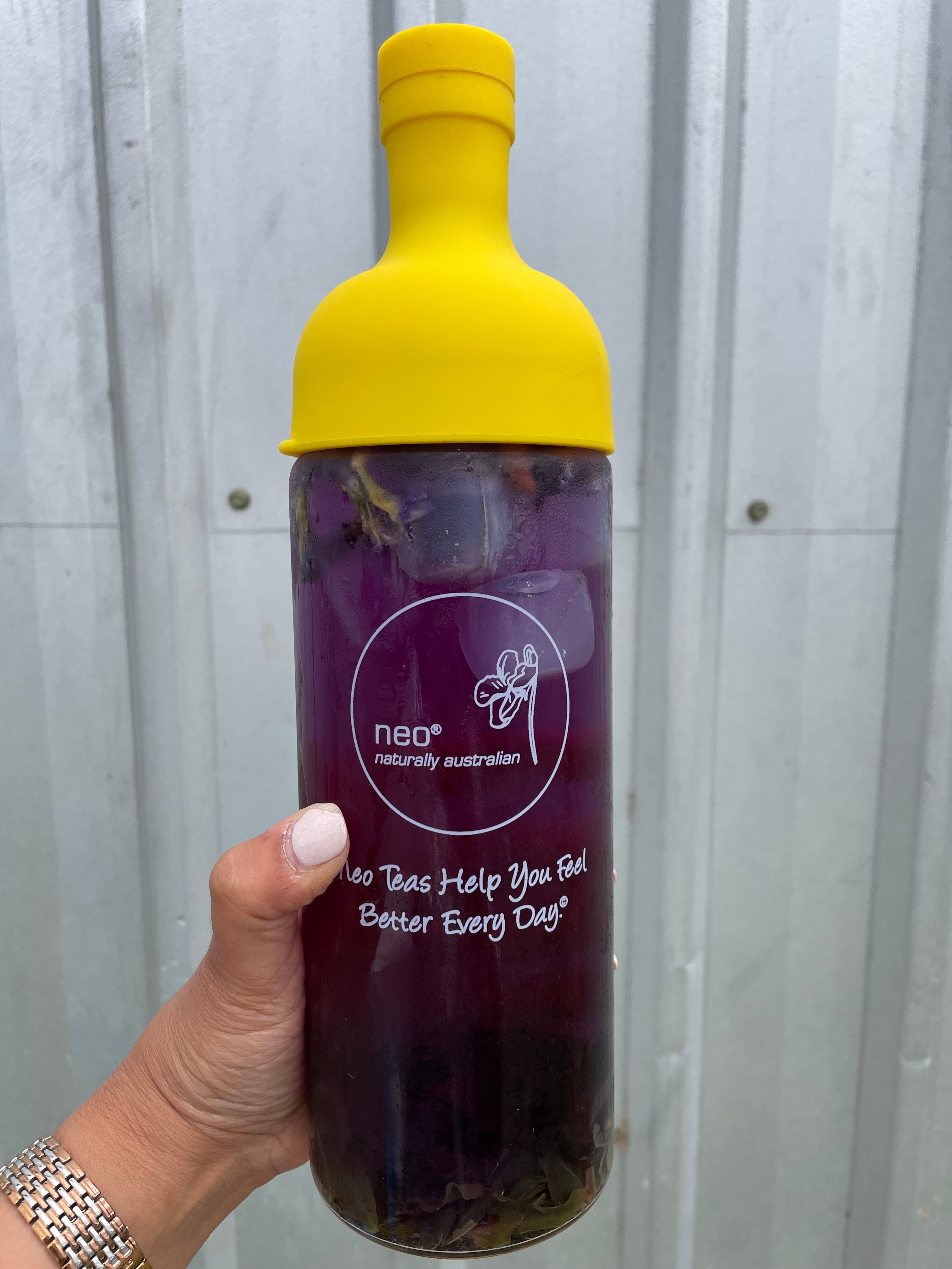 Summer Cold Brew Tea Bottle 750ml