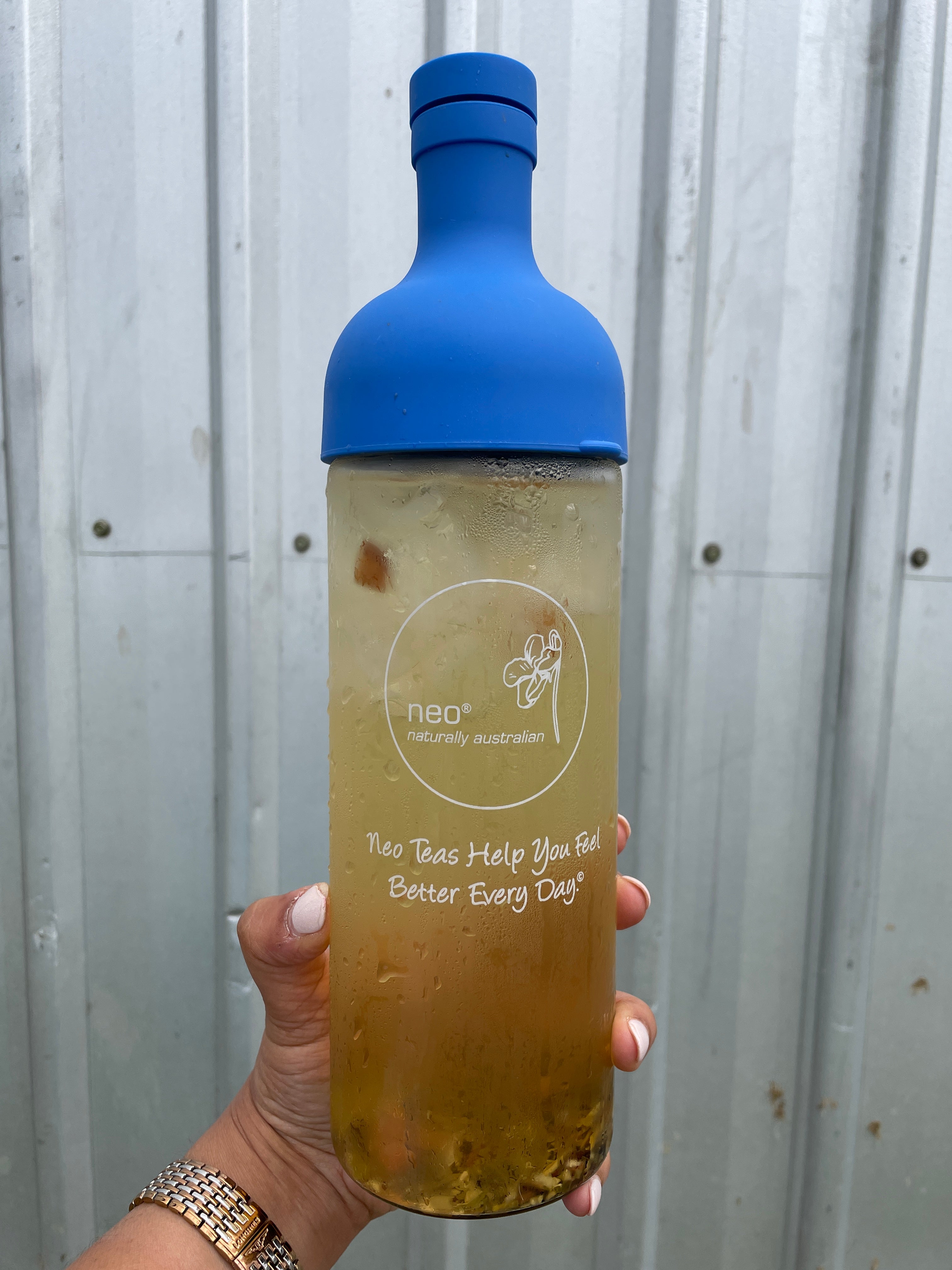 Summer Cold Brew Tea Bottle 750ml
