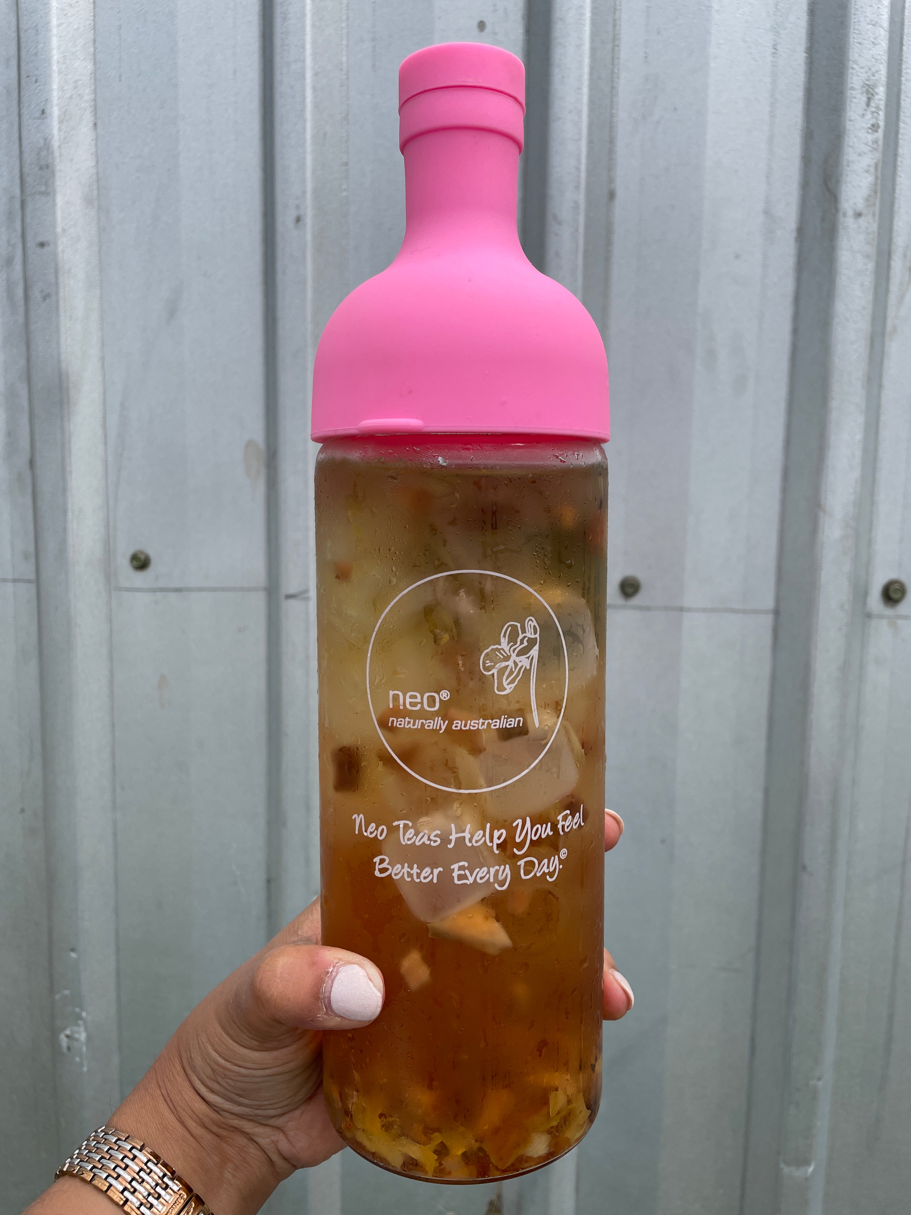 Summer Cold Brew Tea Bottle 750ml