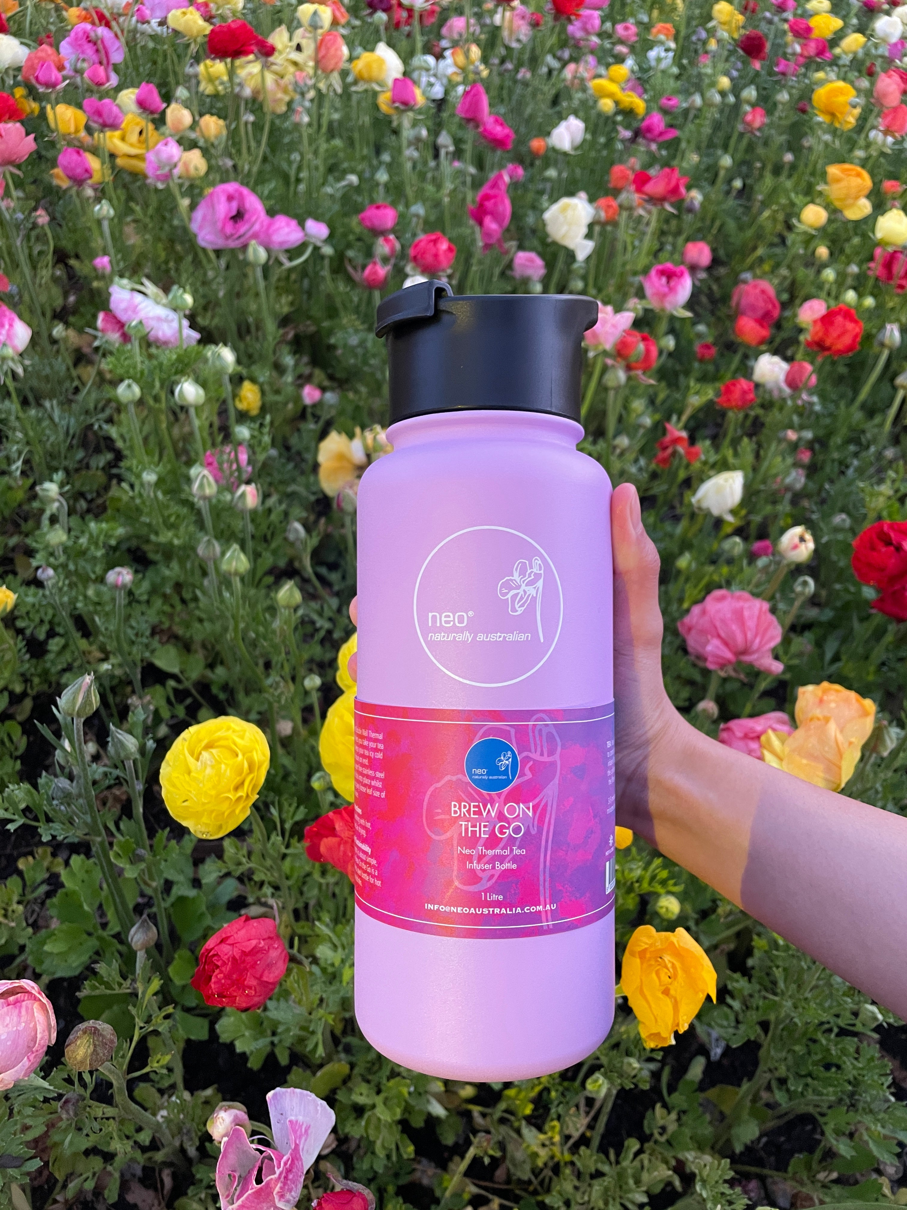Neo Thermal Tea Infuser Bottle 1 Litre
