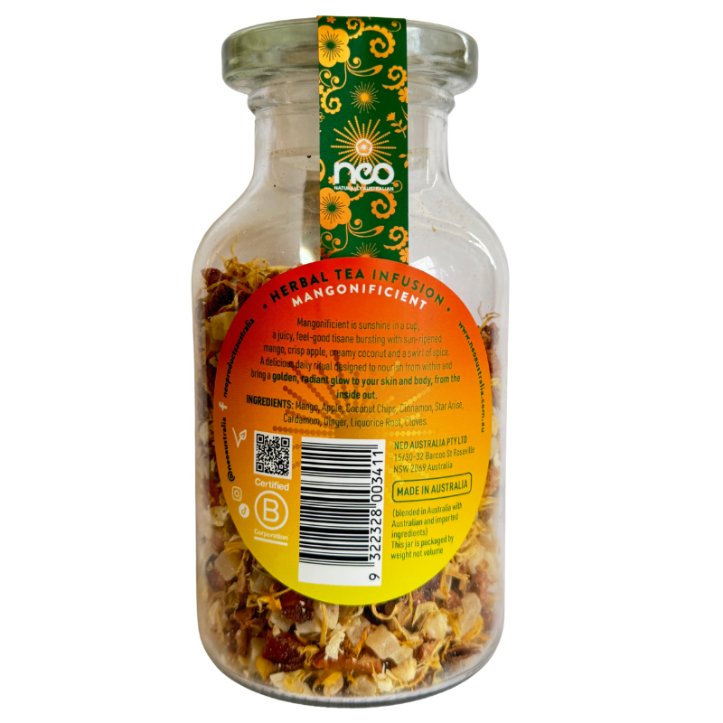 Mangonificent - Mango Tea Jar 140g