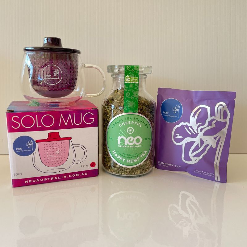 Relax Tea Show Bag