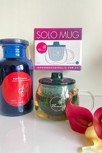 English Breakfast Tea Set