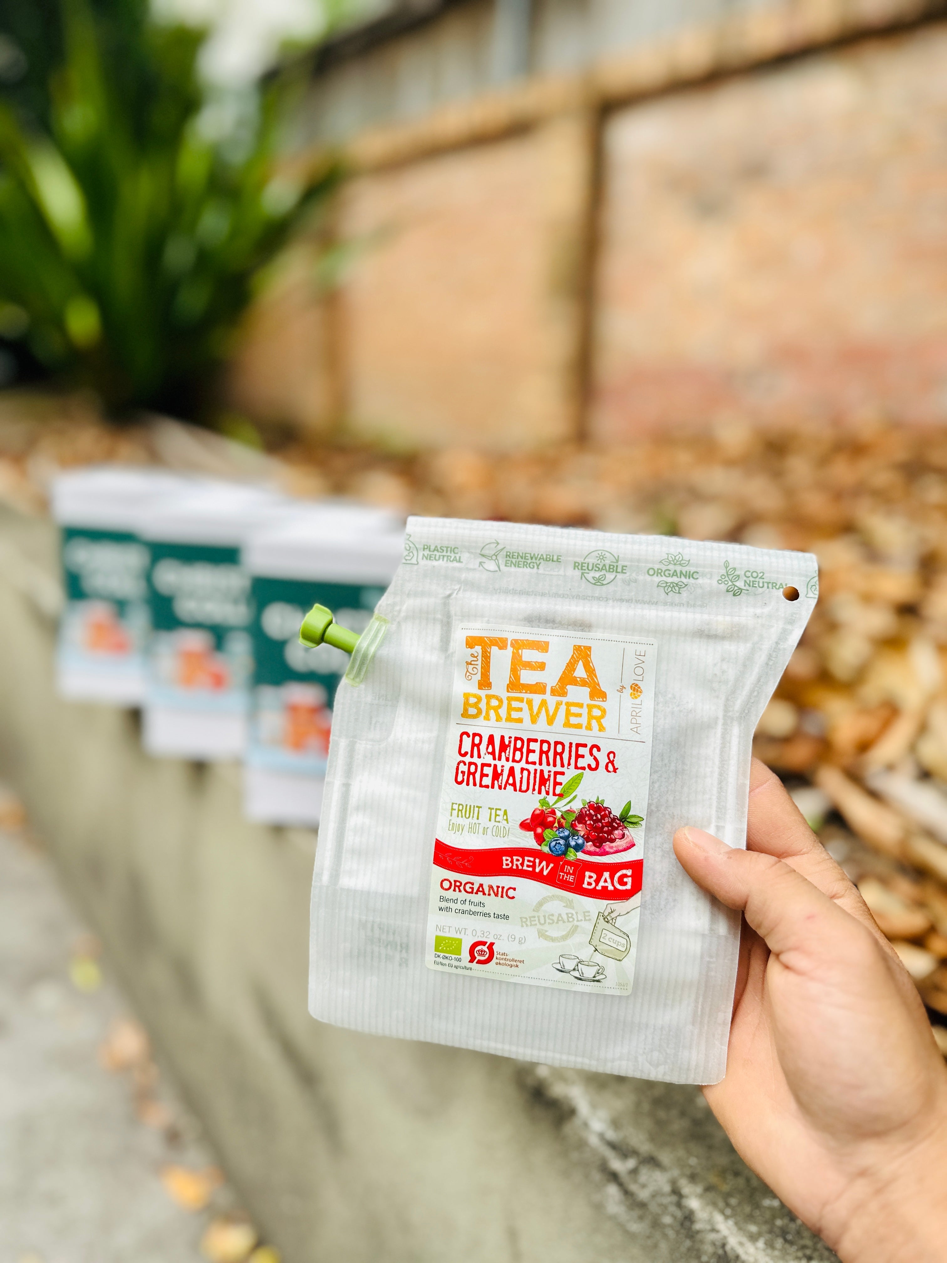Tea Brew Bag 4 Pack