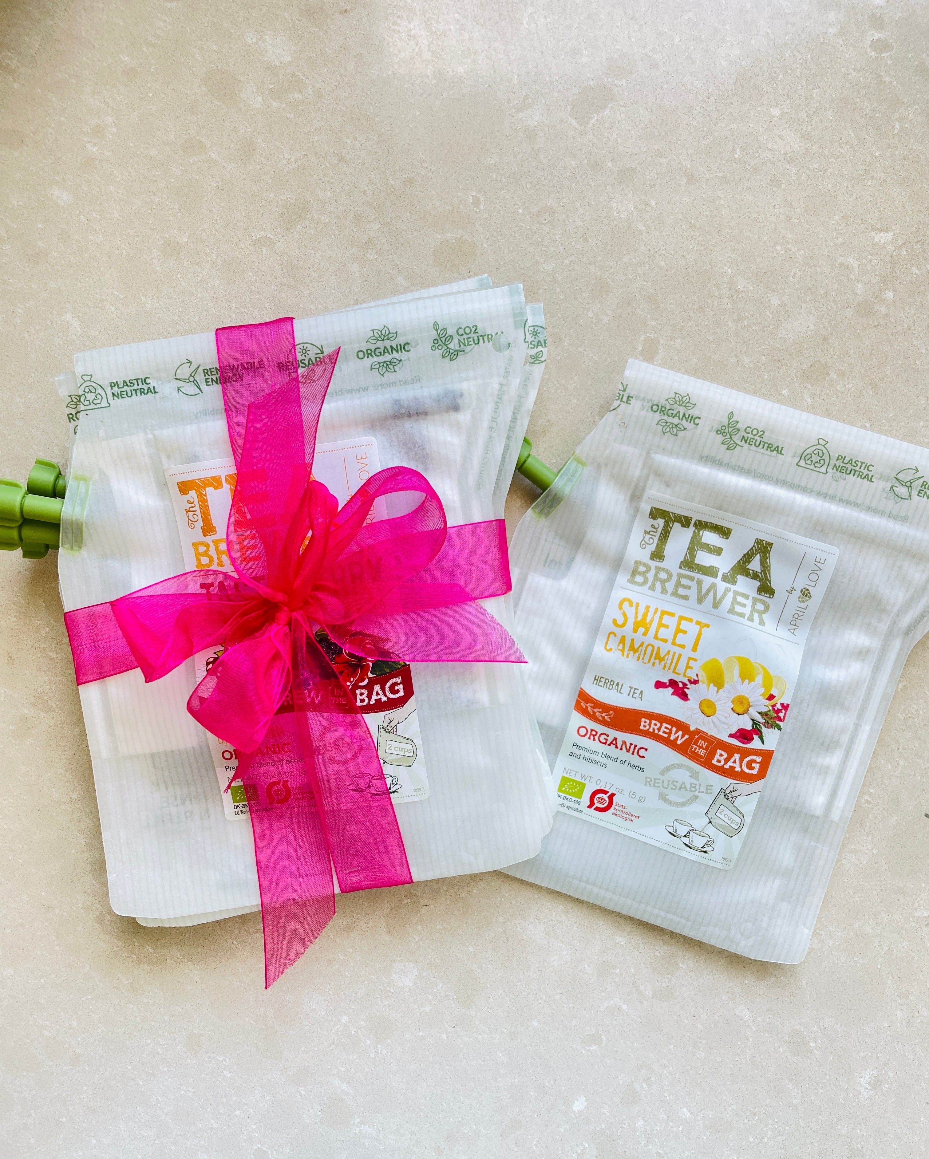 Tea Brew Bag 4 Pack