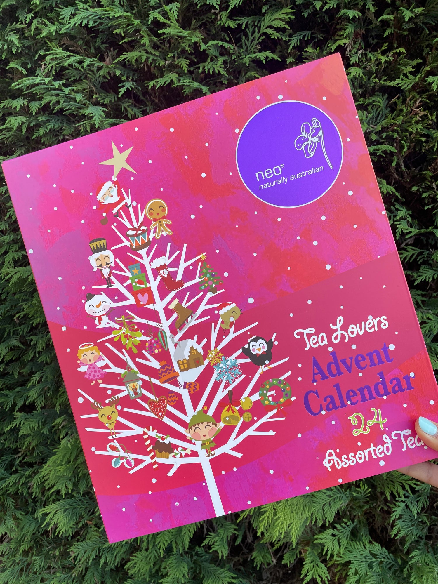 Christmas Tea Advent Calendar - 24 Days Premium Tea Collection