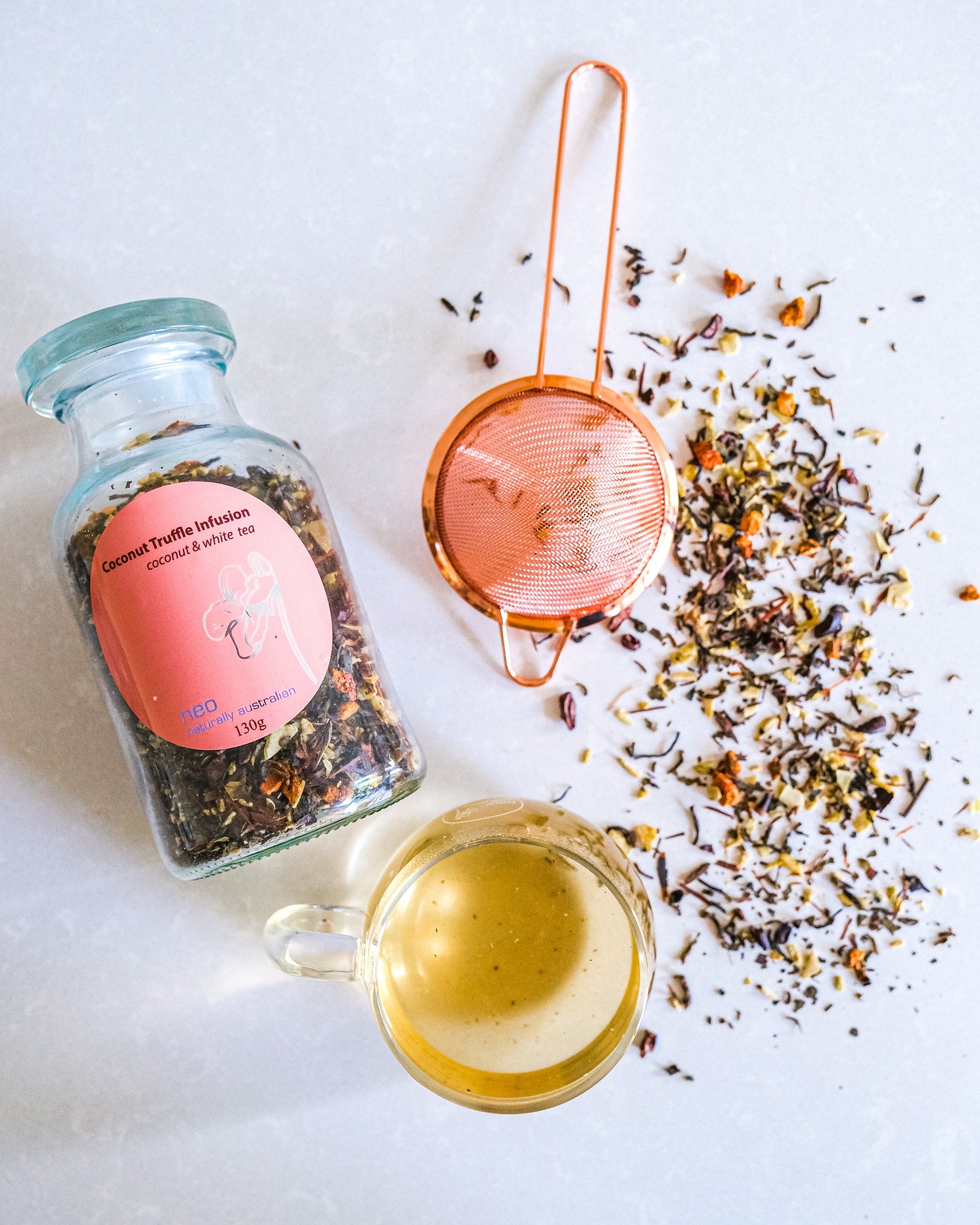 Coconut Ice Tea & Cold Brew Bottle Duo