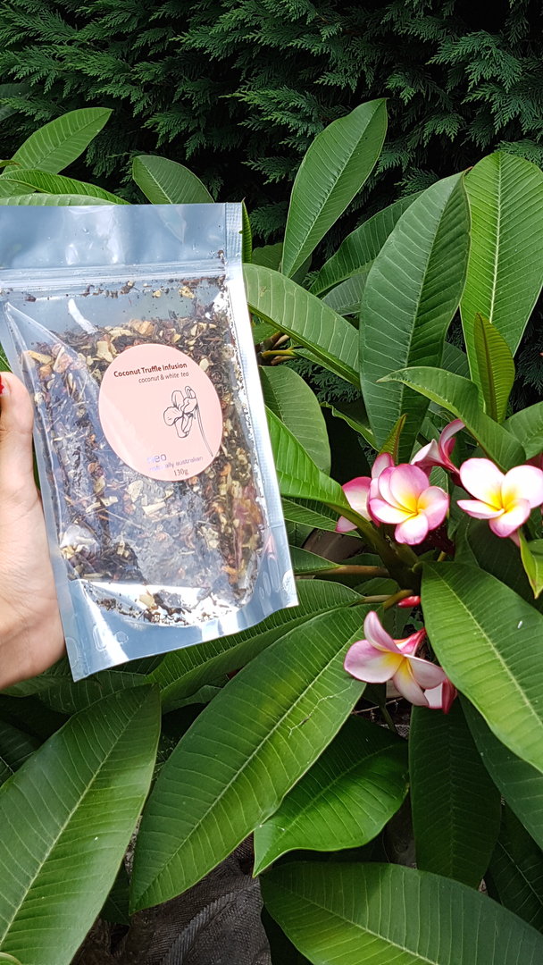 Coconut Tea 140g Refill - Coconut Truffle Tea