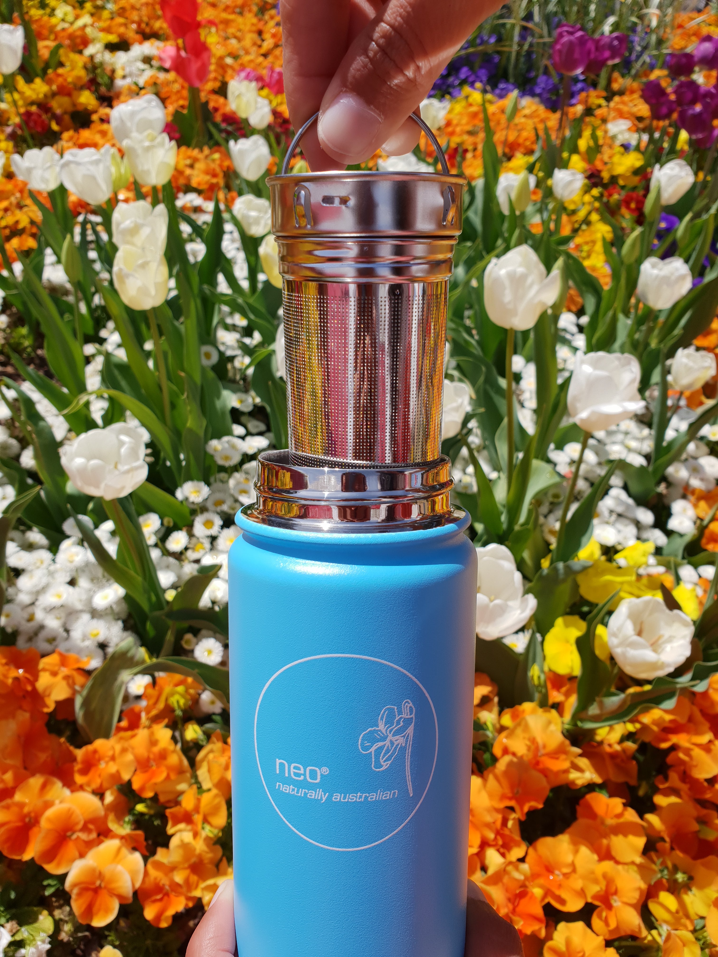 Neo Thermal Tea Bottle With Infuser 660ml