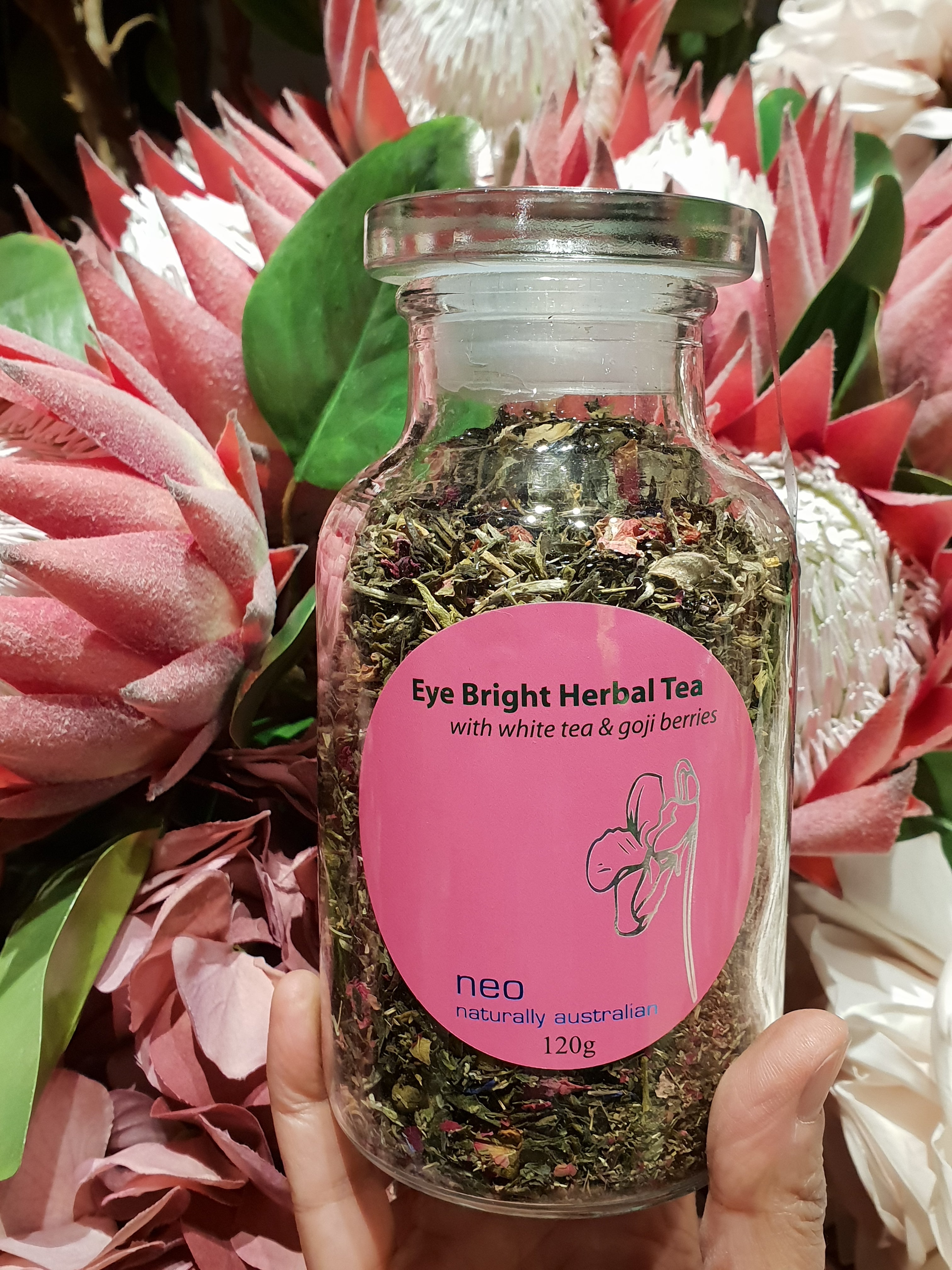 Eye Bright Herbal Tea Jar 120g