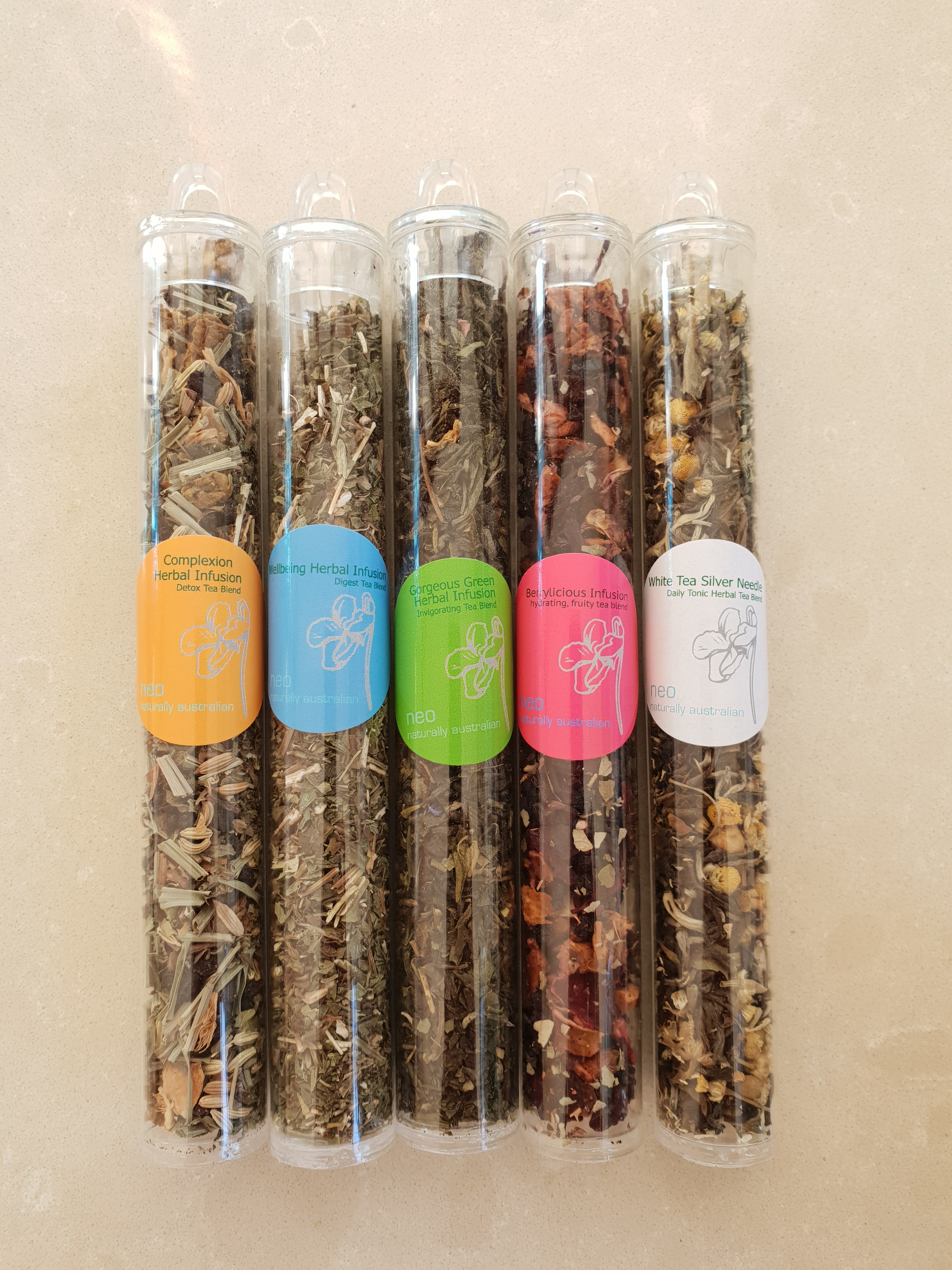 Neo Vitality Tea Tube Set