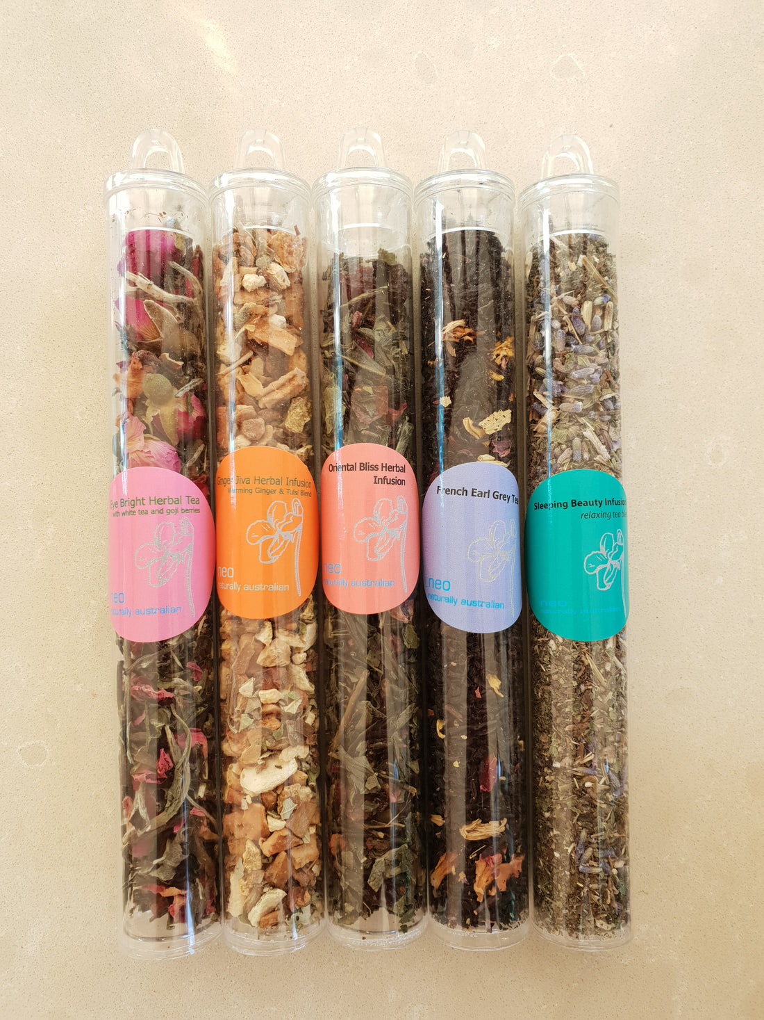 Neo Society Tea Tube Set