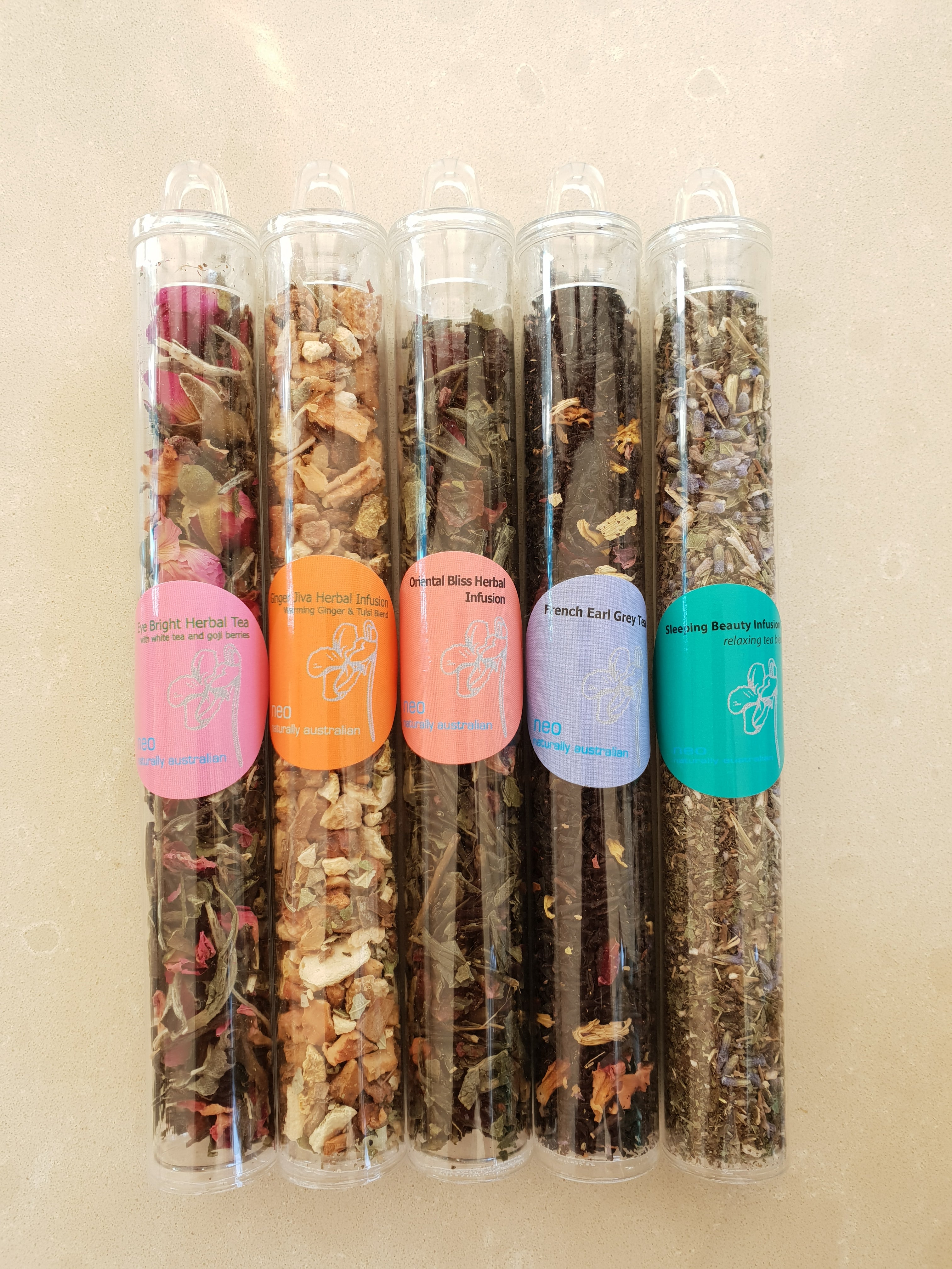 Neo Society Tea Tube Set