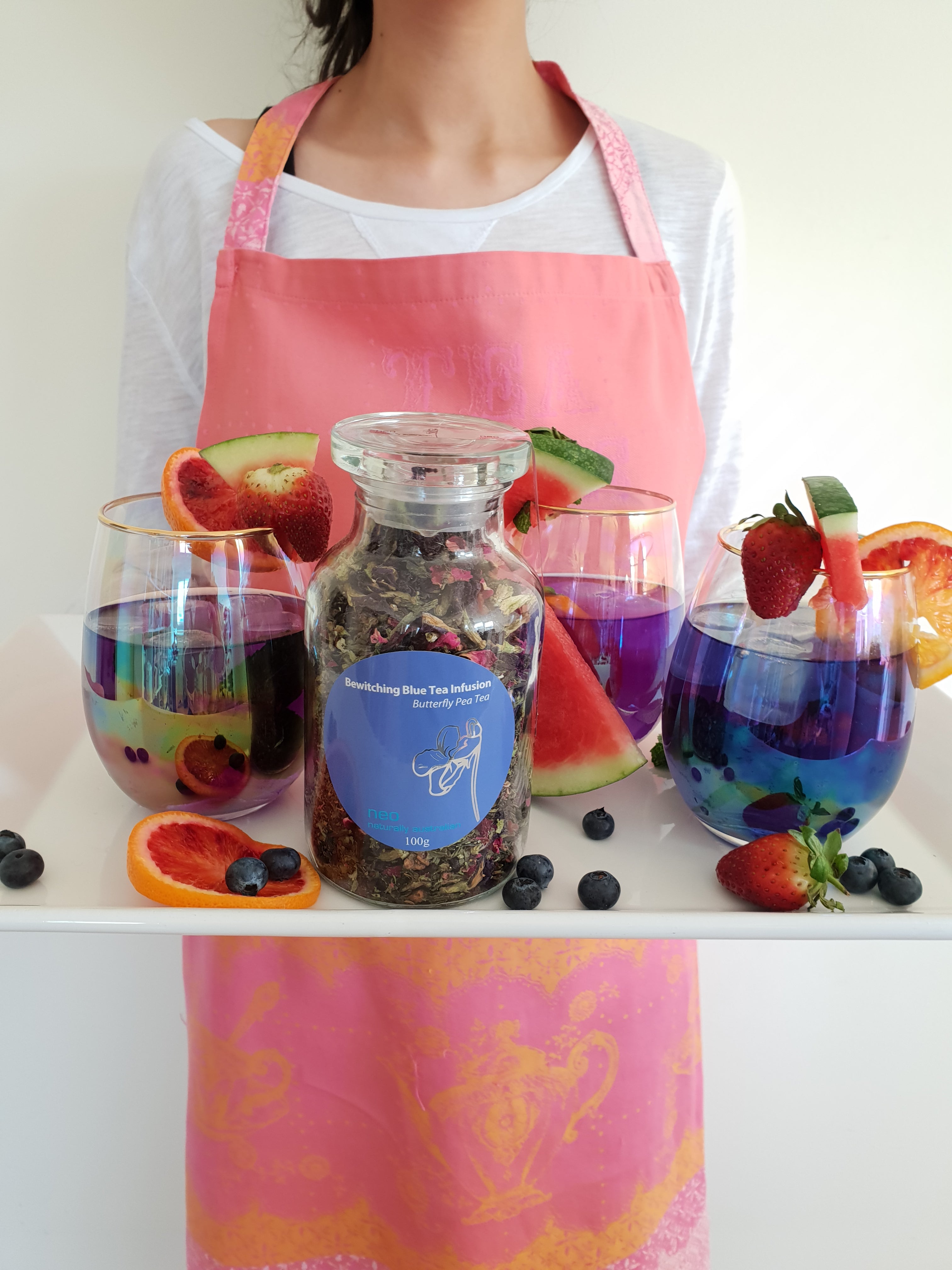 Bewitching Butterfly Pea Tea - Blue Tea Jar 100g