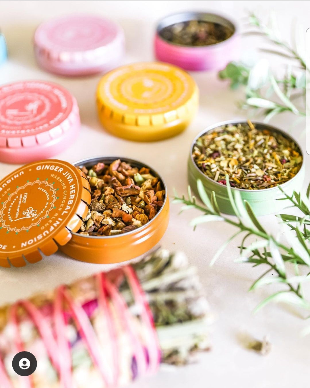 Neo Tealovers Luxury Travel Tin Tea Pack