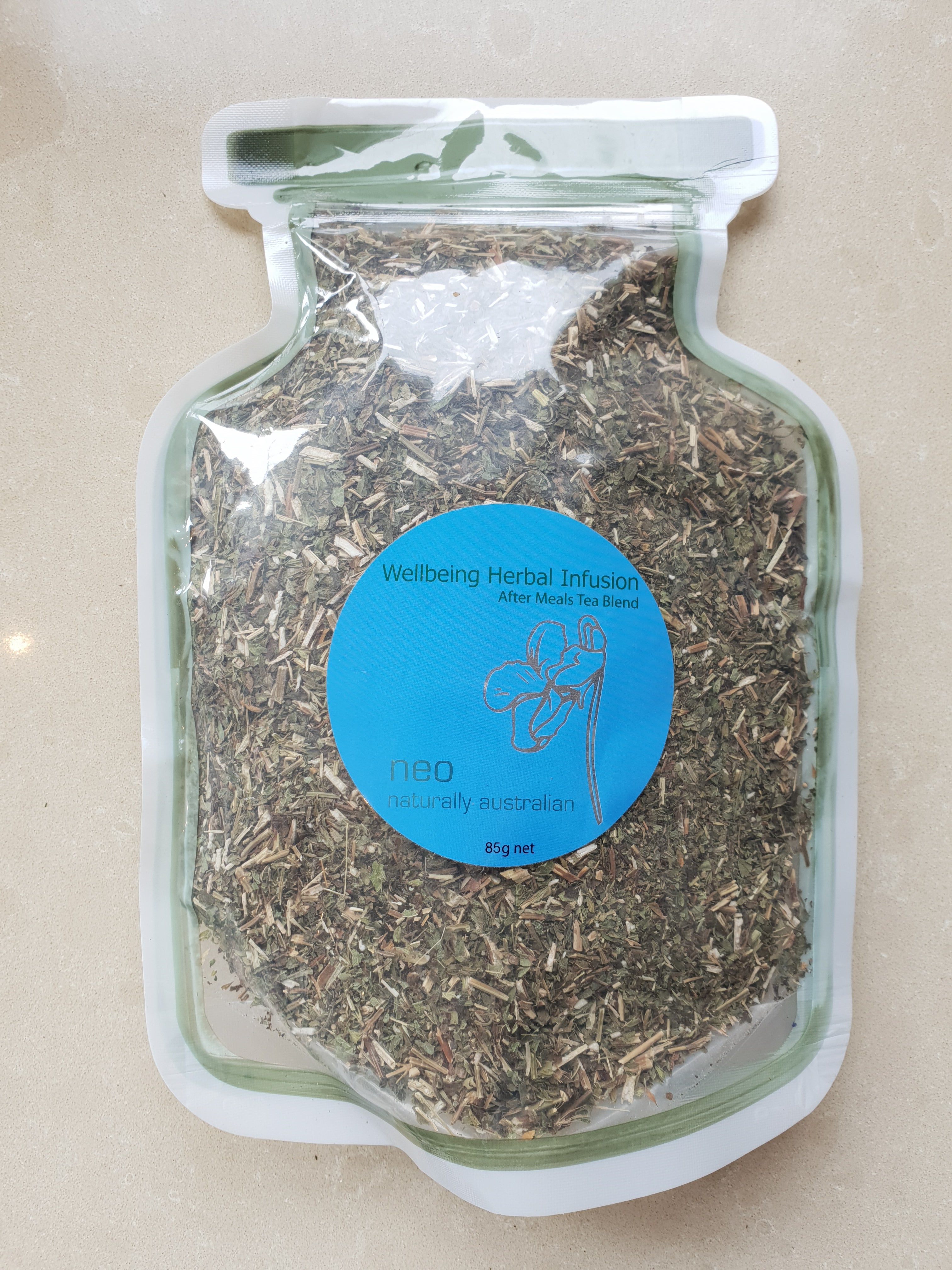 Wellbeing Digestive Tea 65g Refill