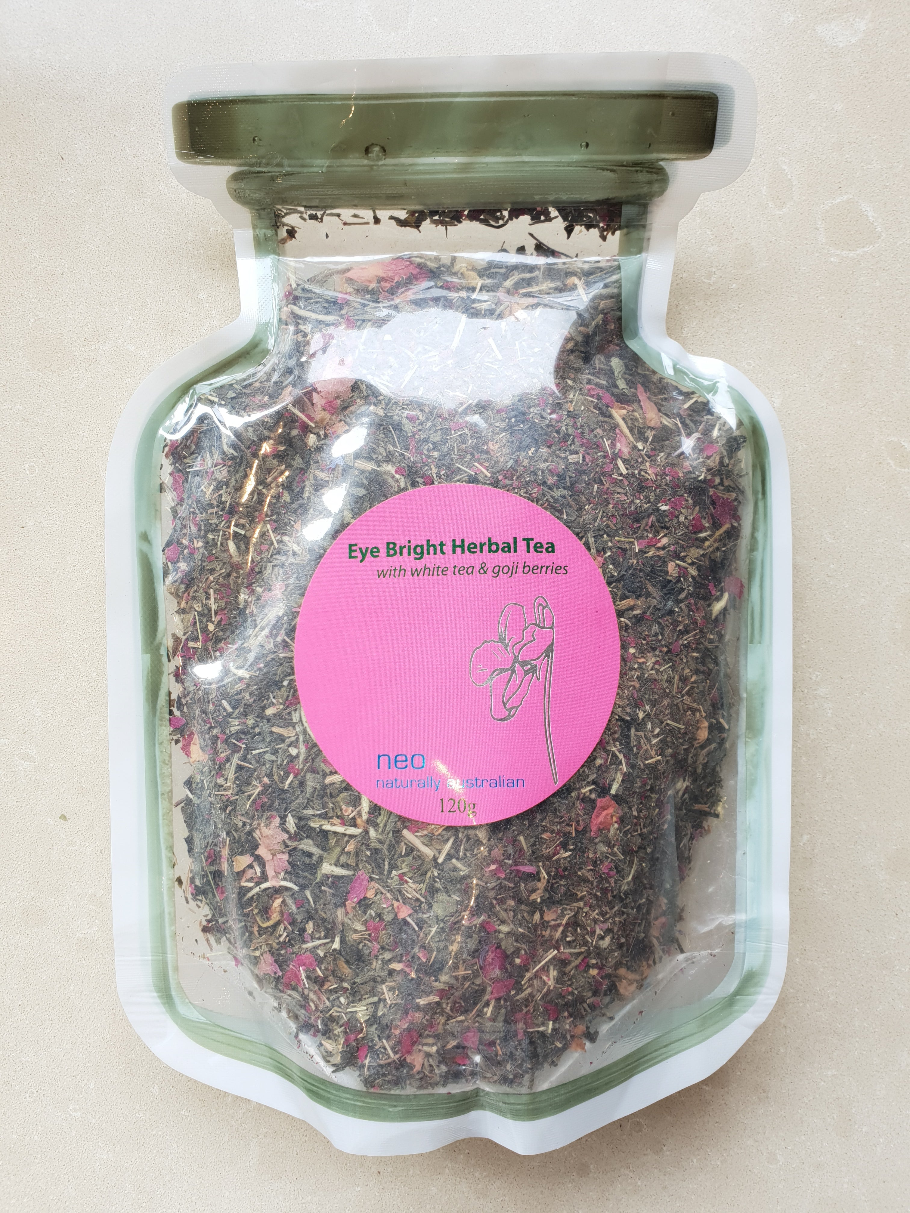 Eye Bright Herbal Tea 120g Refill