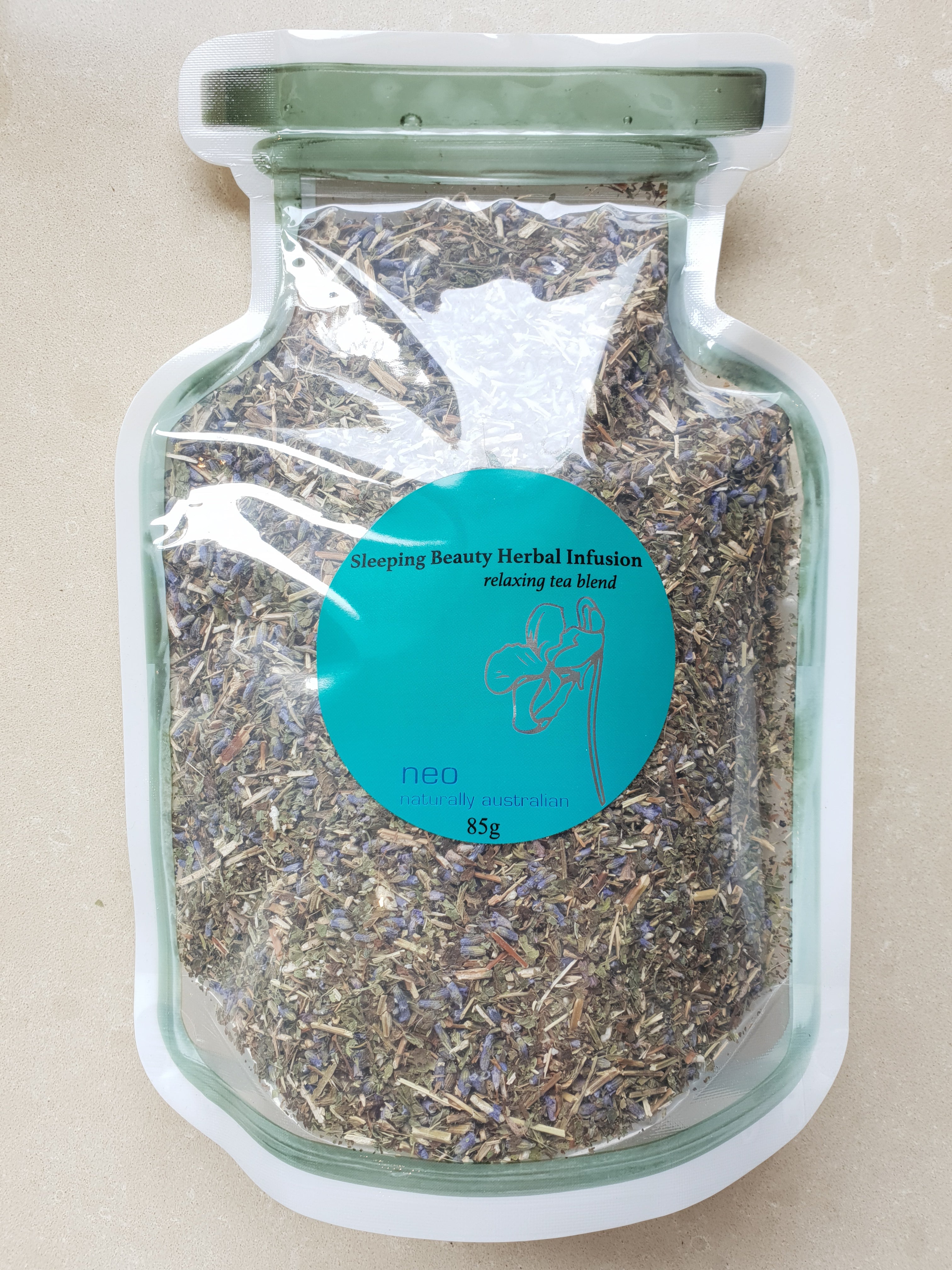 Sleeping Beauty Tea 95g Refill - Jasmine Tea with Lemon Balm