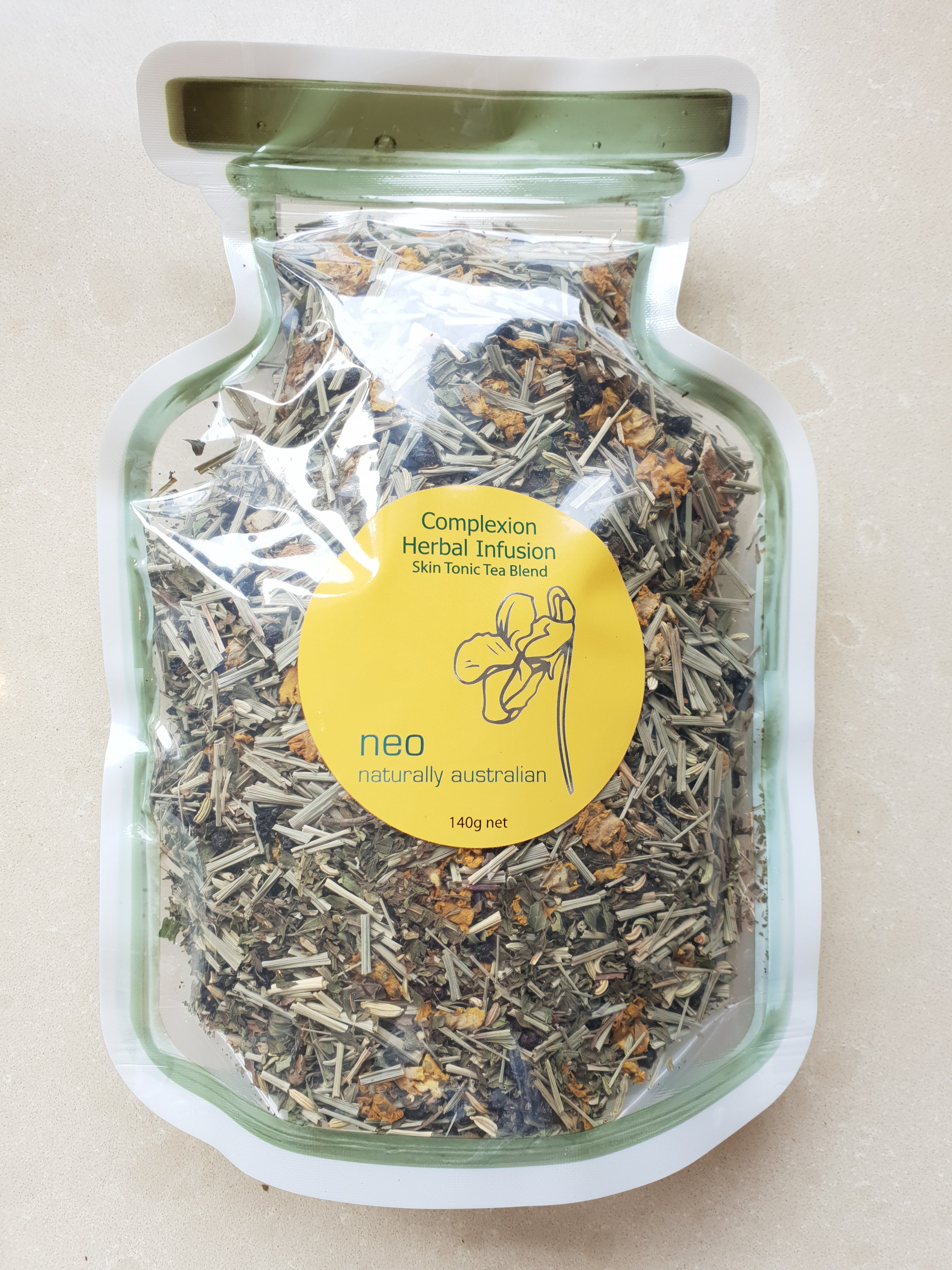 Complexion Tea 140g Refill